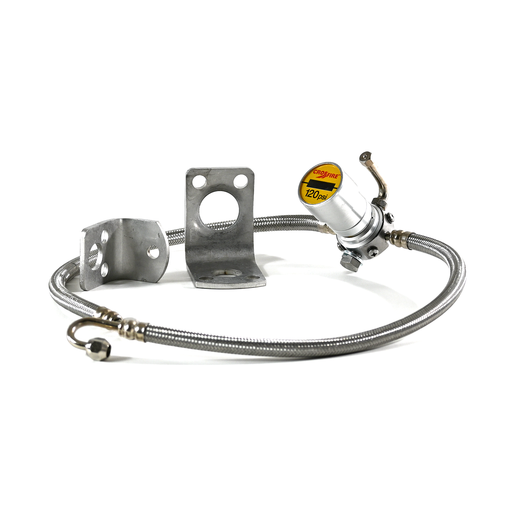 Truck and Trailer Service:Crossfire Dual Tire Pressure Equalization System 120 PSI