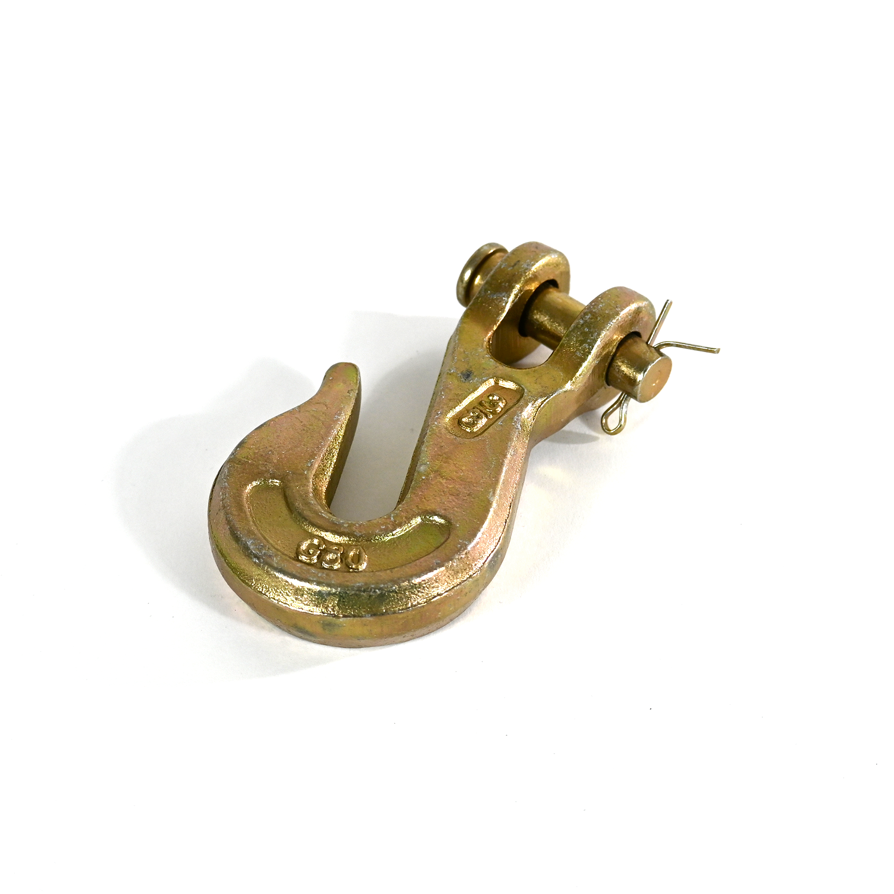 G80 3/8" Clevis Grab Hook with Pins