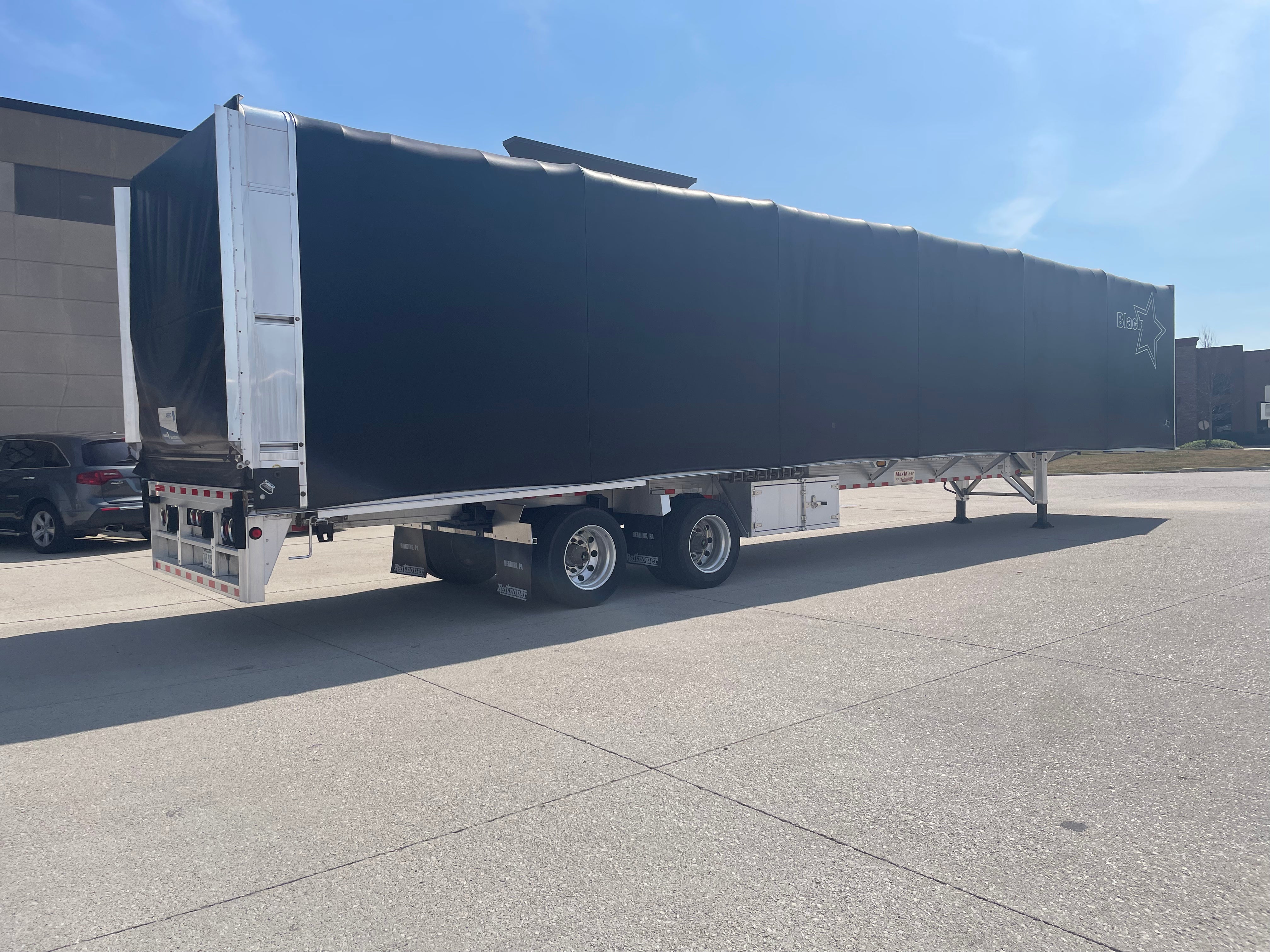 2021 Reitnouer Conestoga 53' Low Profile