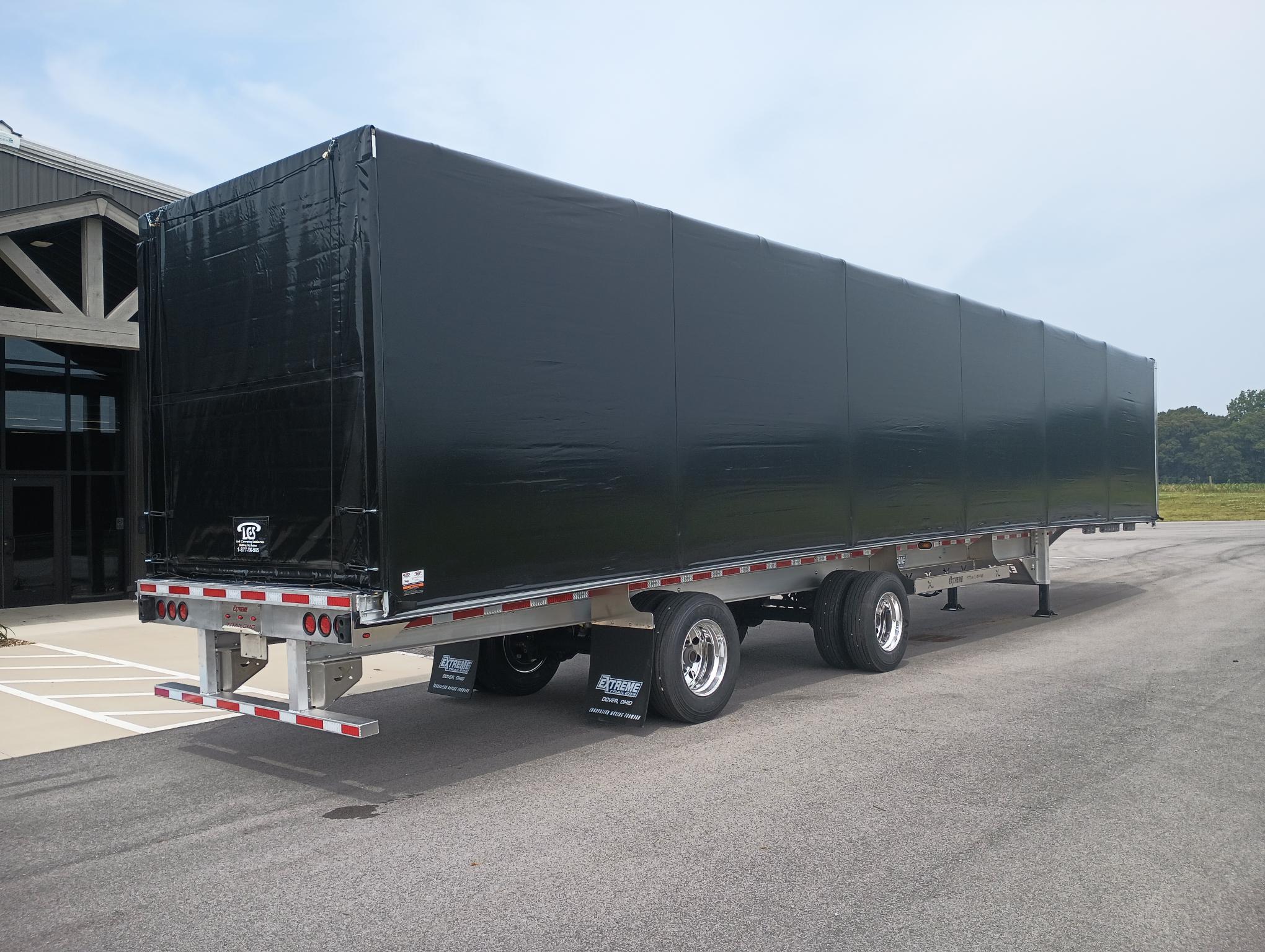 The Look by Load Covering Solutions (LCS) Route One Trailers