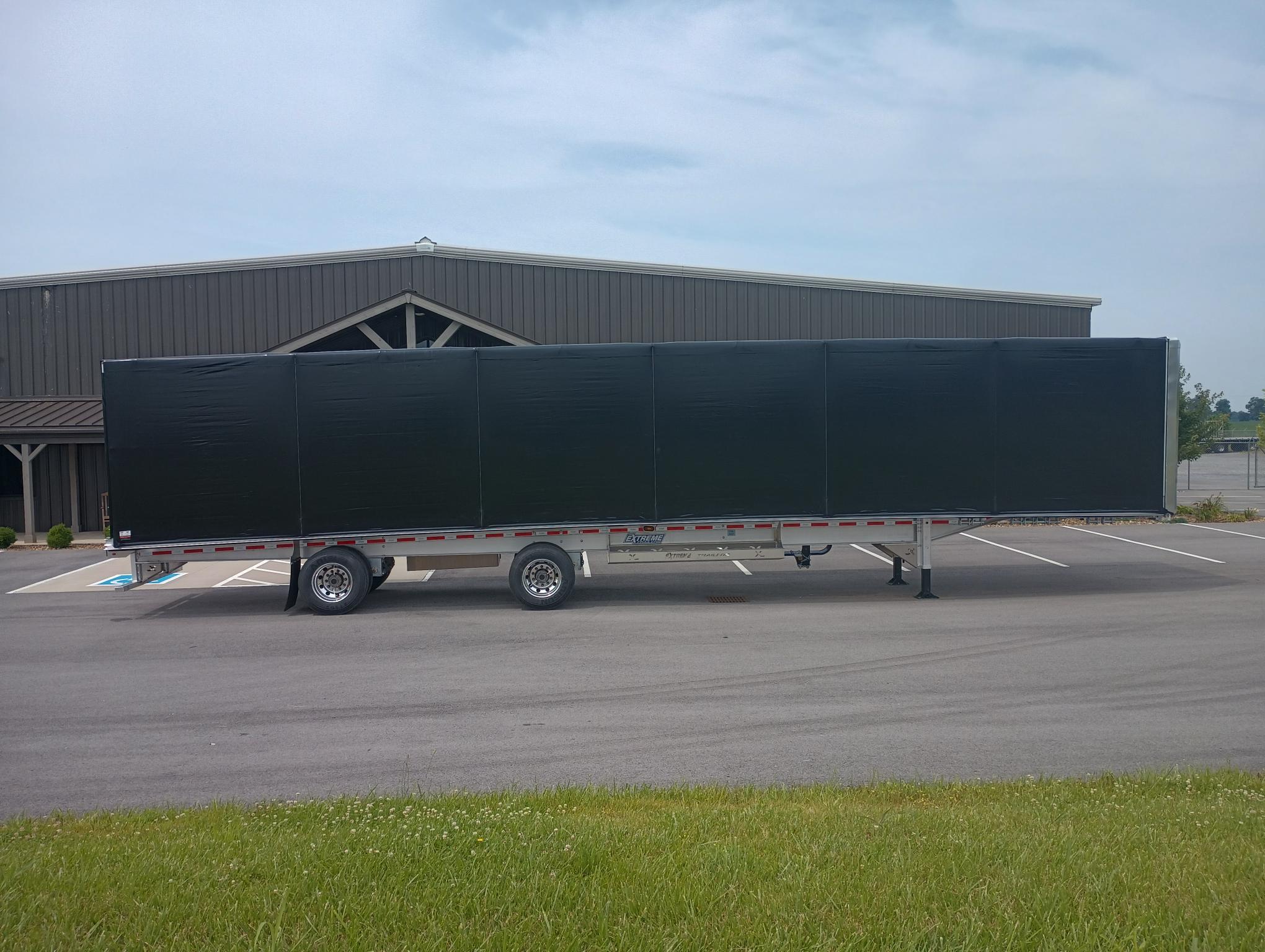The Look by Load Covering Solutions (LCS) Route One Trailers