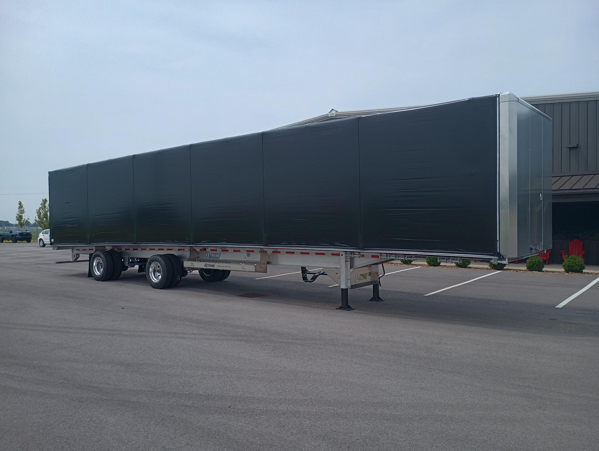The Look by Load Covering Solutions (LCS) Route One Trailers