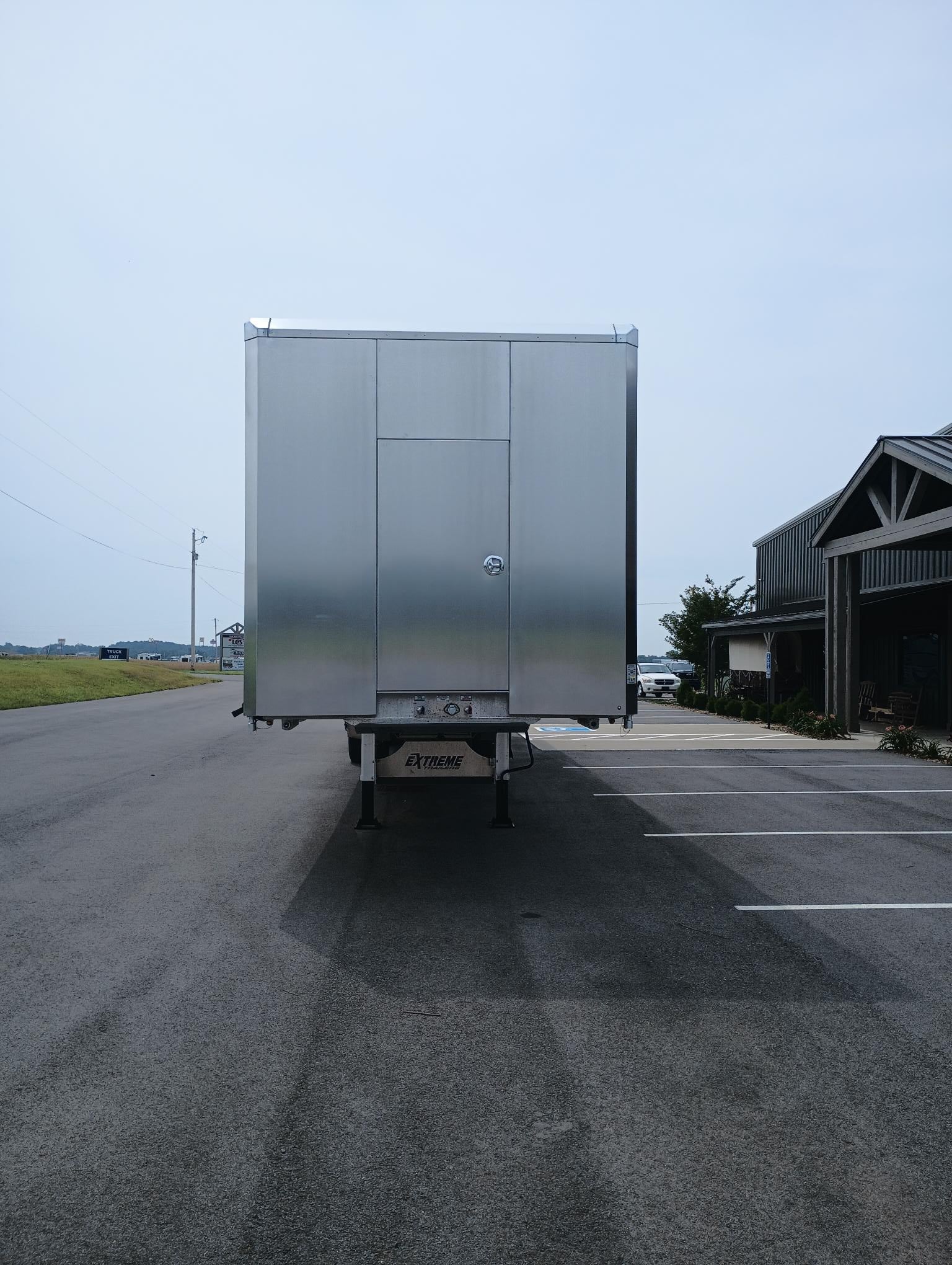 The Look by Load Covering Solutions (LCS) Route One Trailers