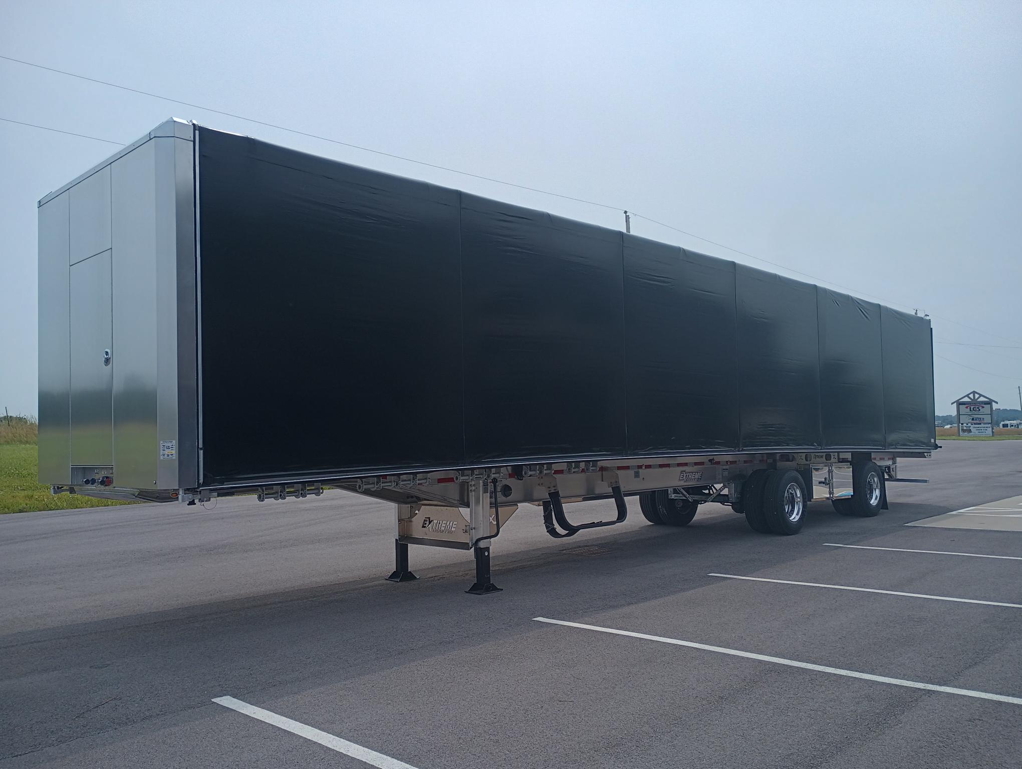 The Look by Load Covering Solutions (LCS) Route One Trailers