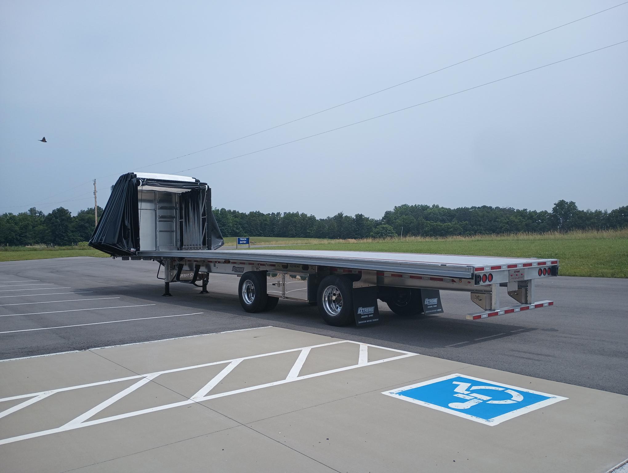 The Look by Load Covering Solutions (LCS) Route One Trailers
