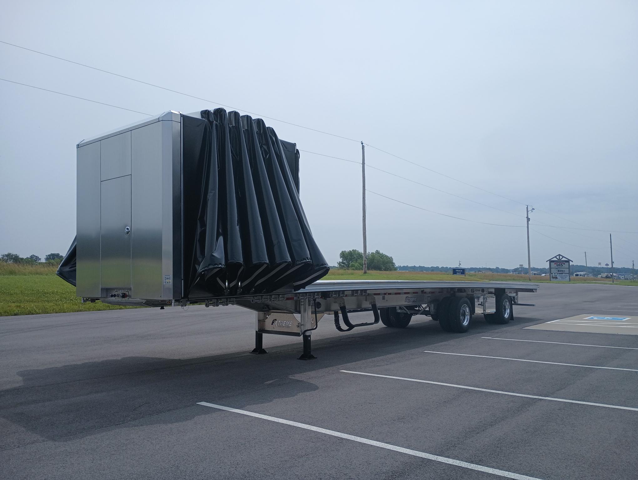The Look by Load Covering Solutions (LCS) Route One Trailers