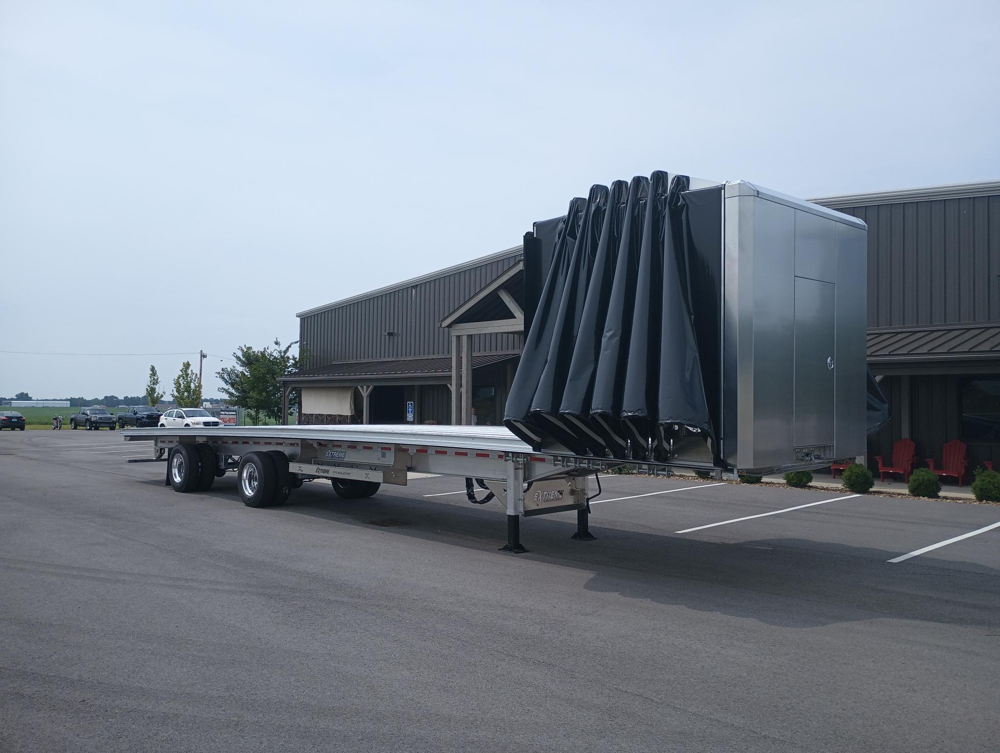 The Look by Load Covering Solutions (LCS) Route One Trailers