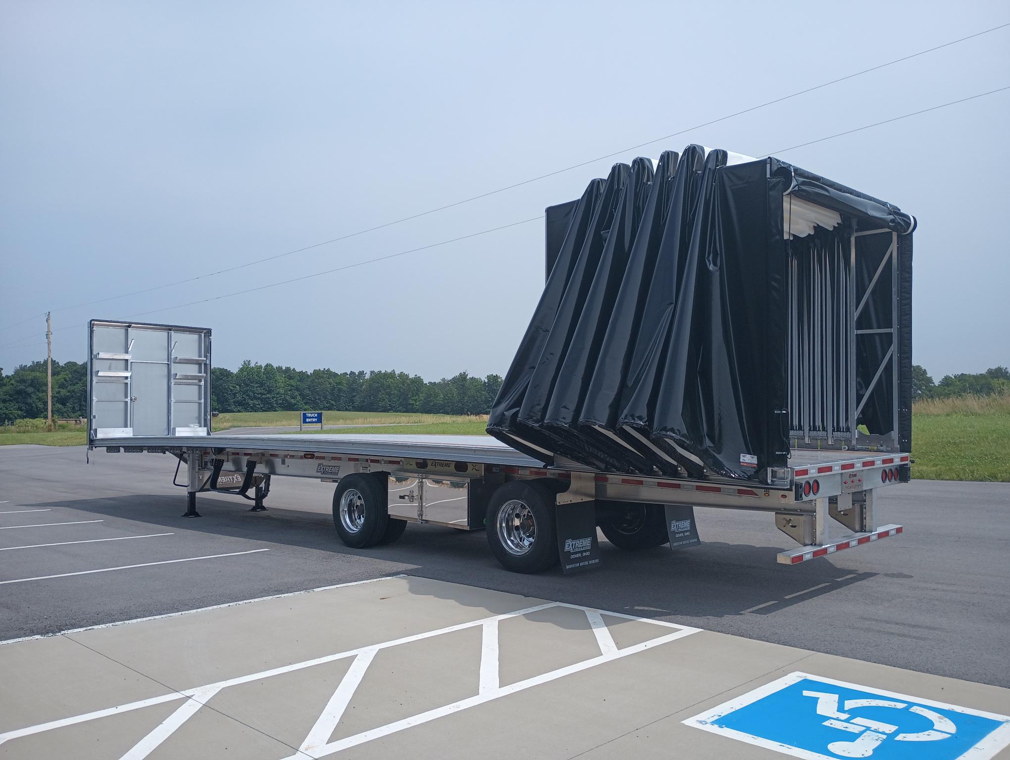 The Look by Load Covering Solutions (LCS) Route One Trailers