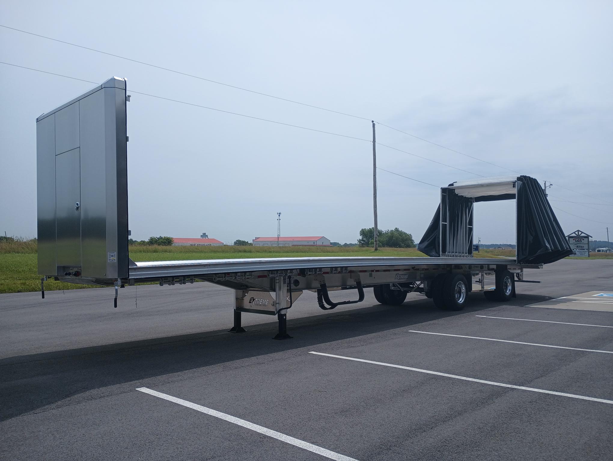 The Look by Load Covering Solutions (LCS) Route One Trailers