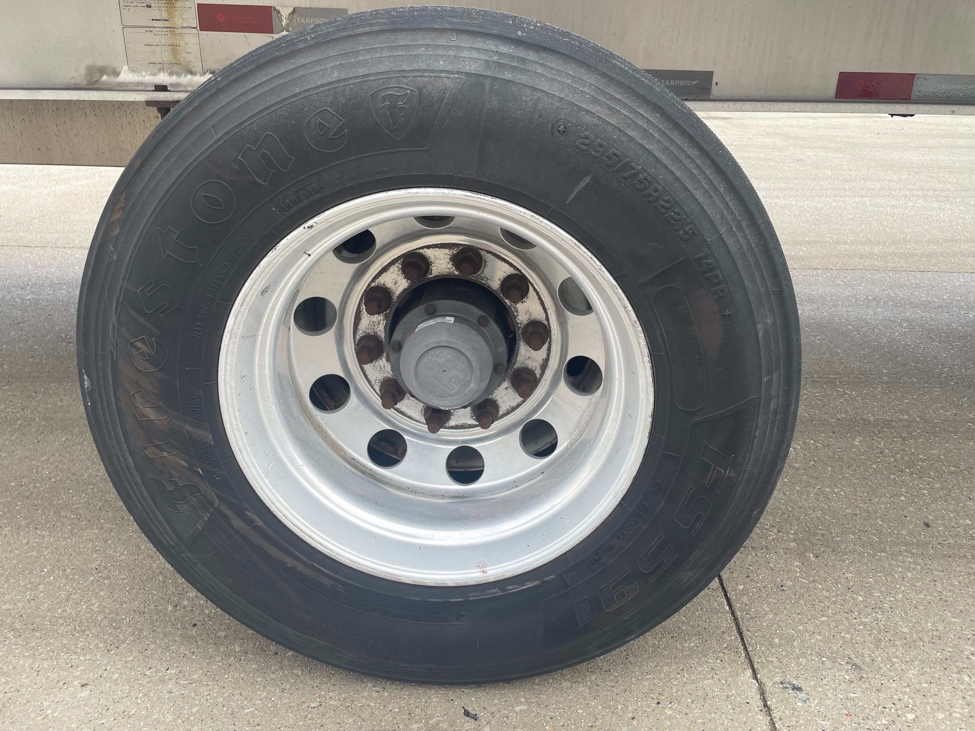 2017 Transcraft 524A Flatbed