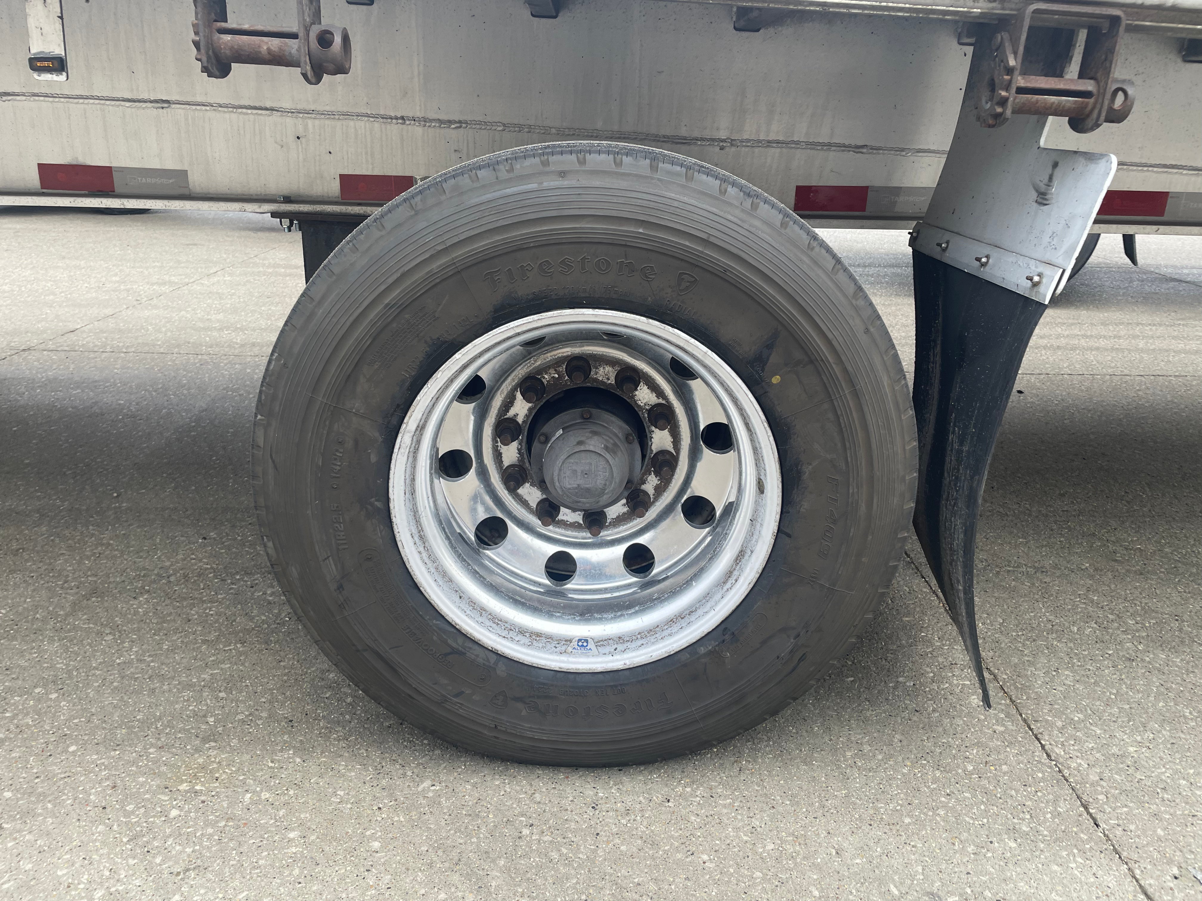 2017 Transcraft 524A Flatbed