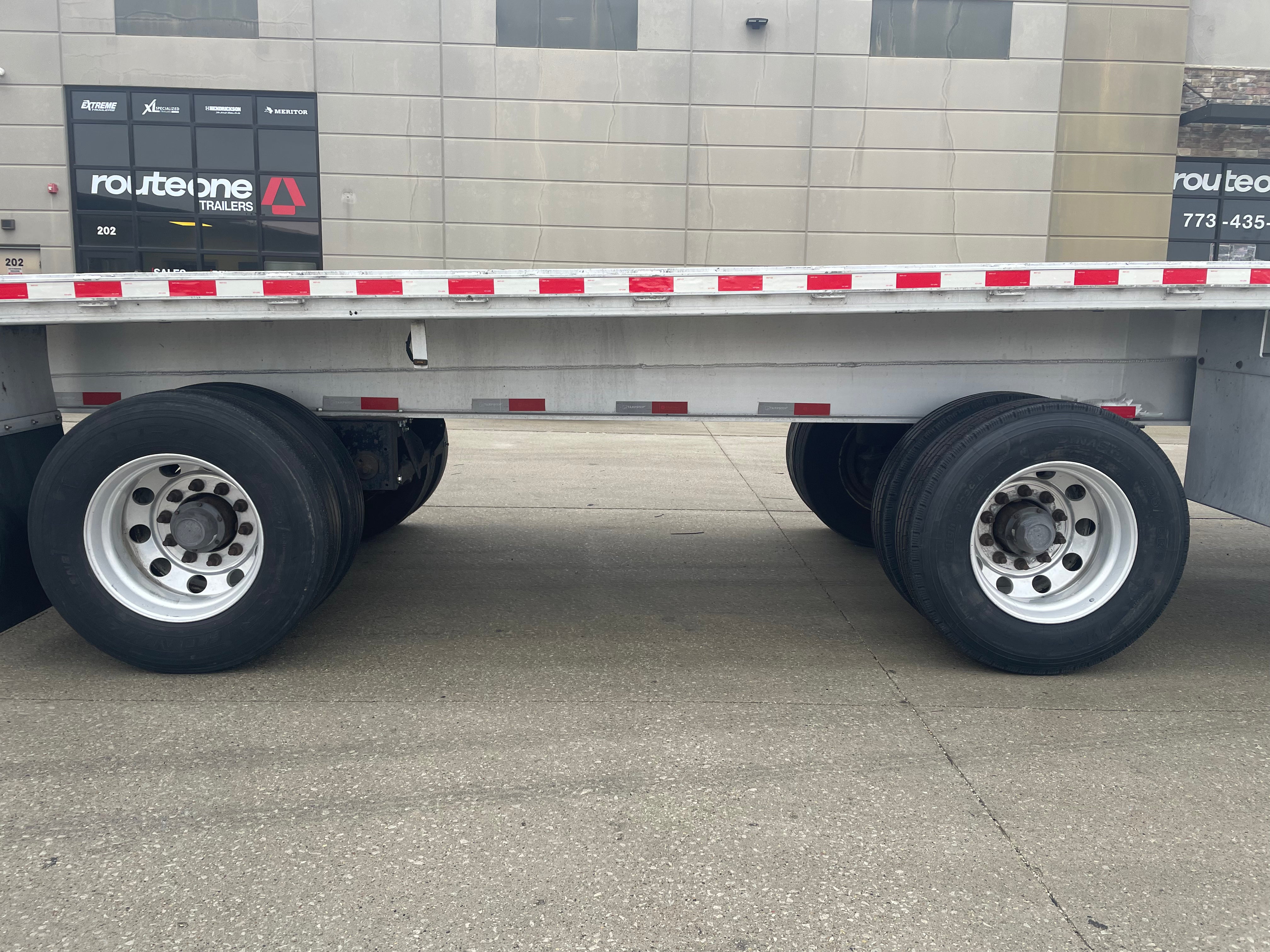 2017 Transcraft 524A Flatbed