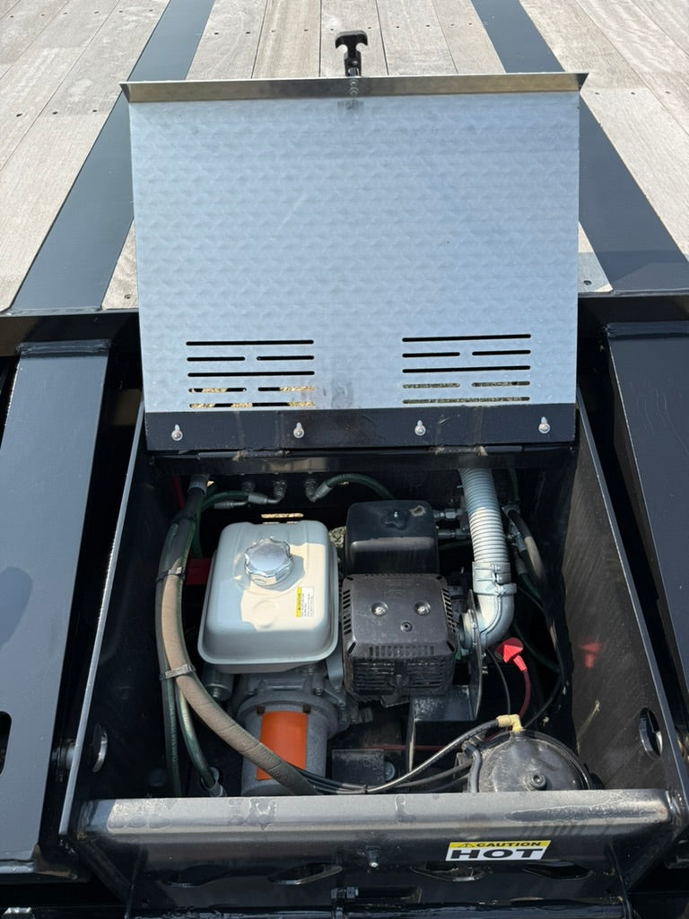 2027 XL 70 HDGS - Mini Deck Route One Trailers