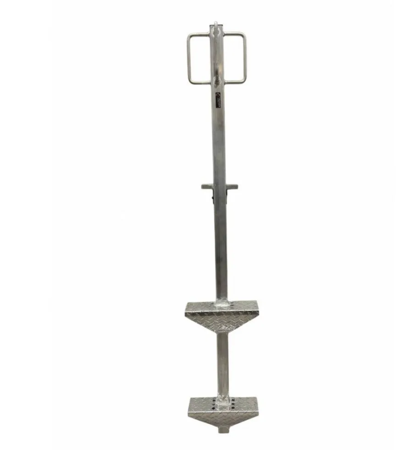 Foldable Step Ladder - 2 Step Trailer Deck Access Ladder Route One Trailers