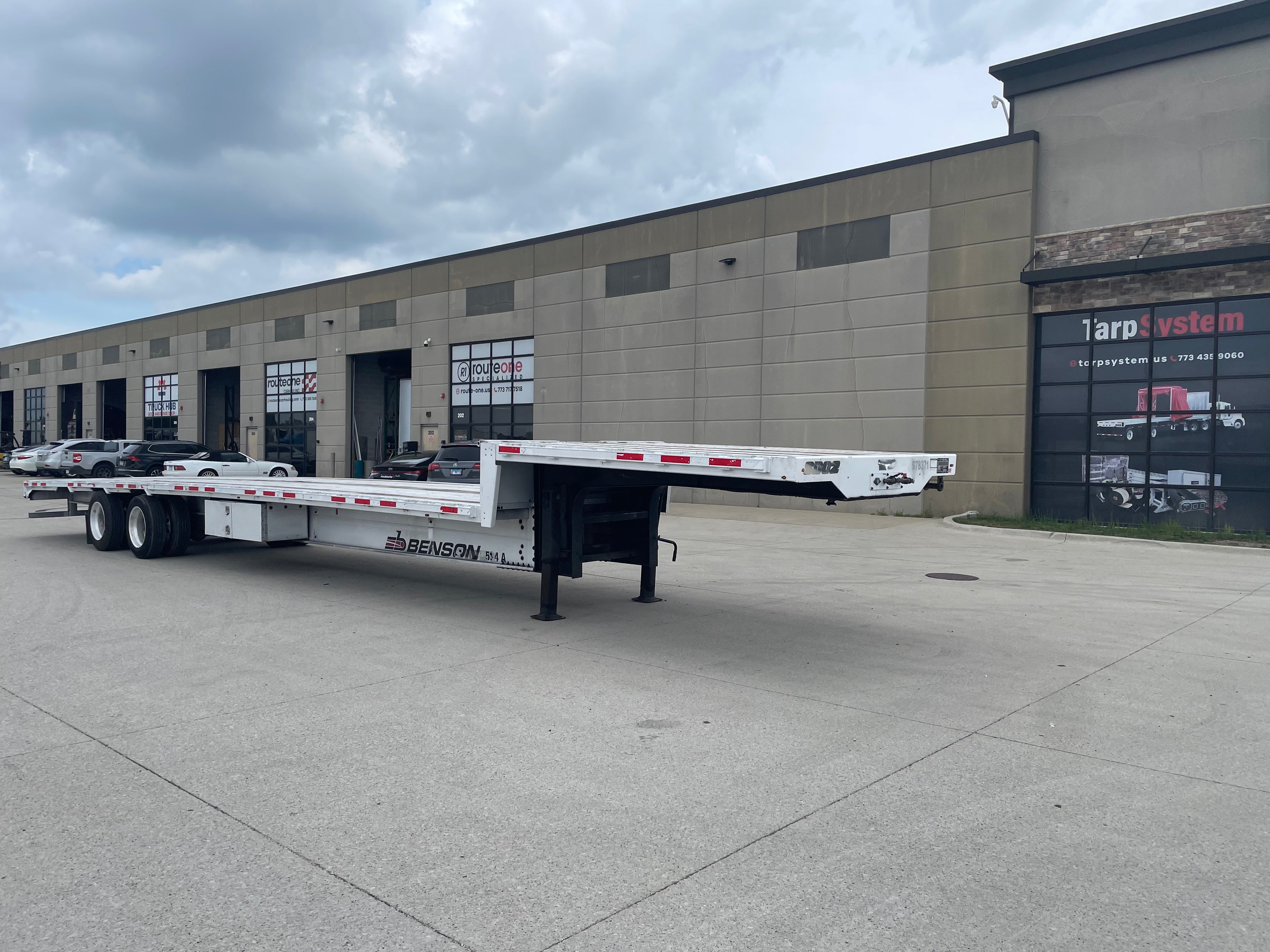 2018 Benson Stepdeck