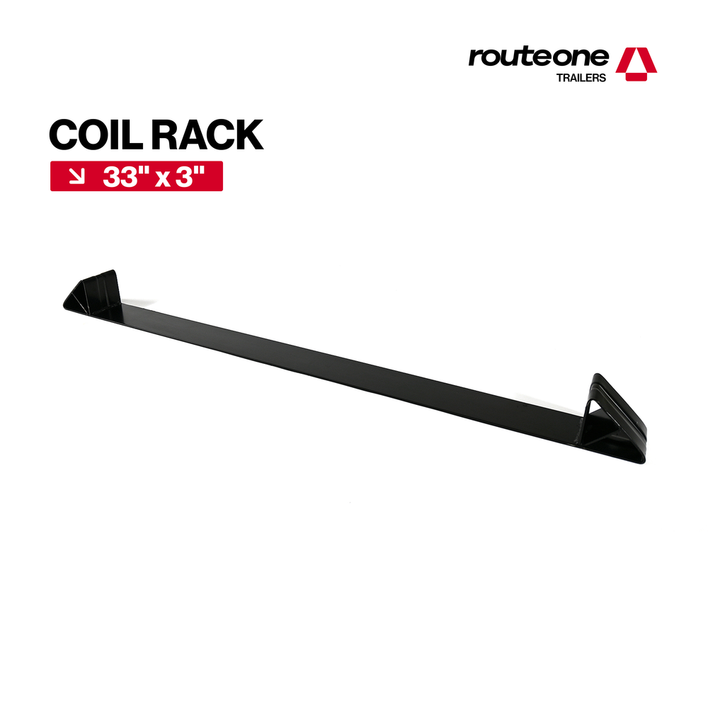 Coil Rack 33” x 3” | Heavy-Duty Steel Coil Hauling Support
