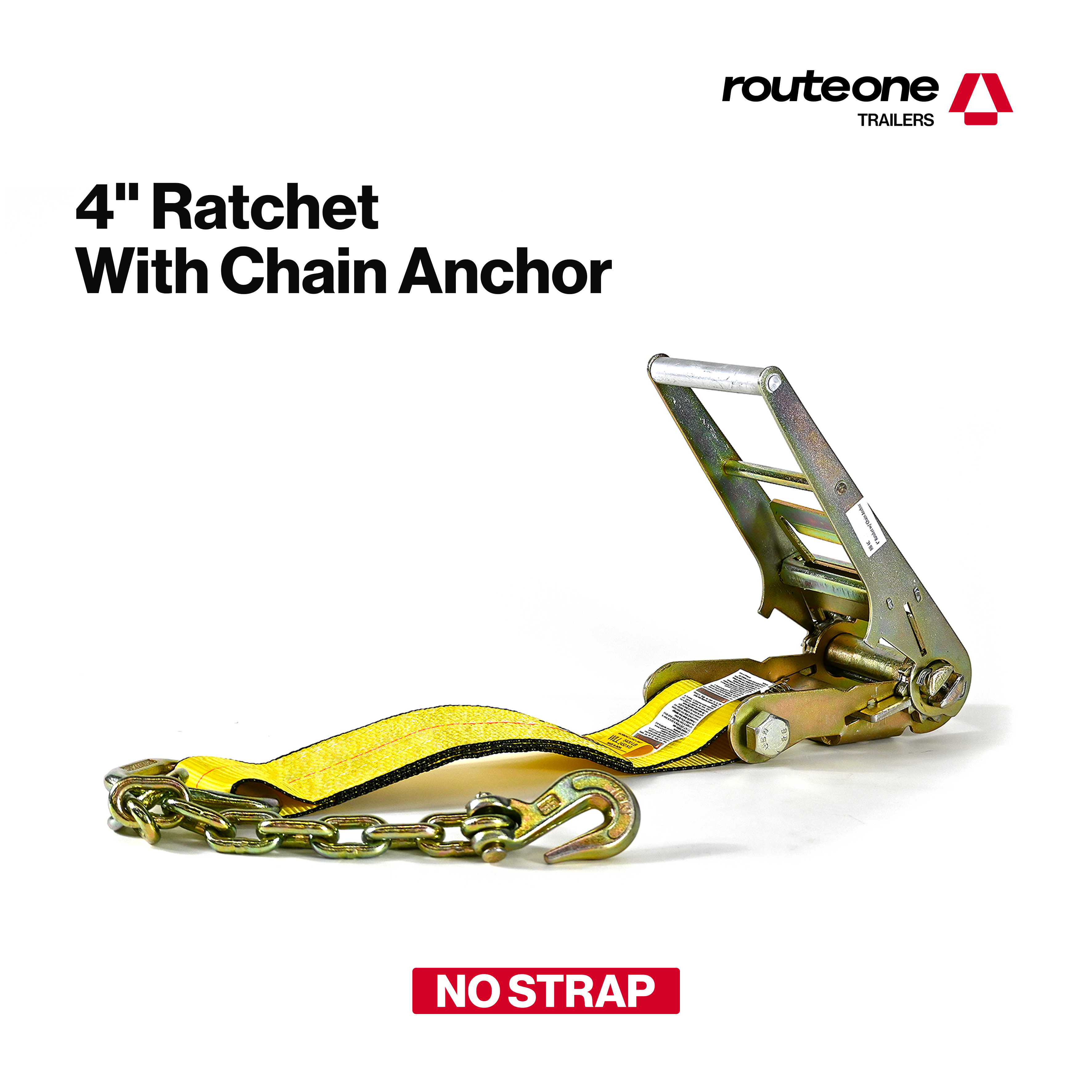 4" Ratchet w/ Chain Anchor