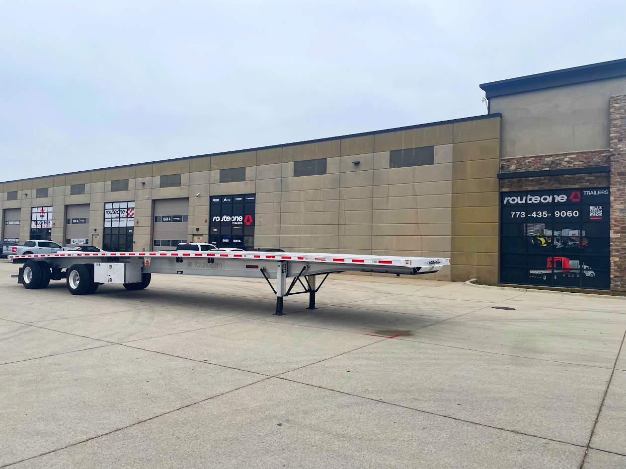 2016 Fontaine Revolution Flatbed