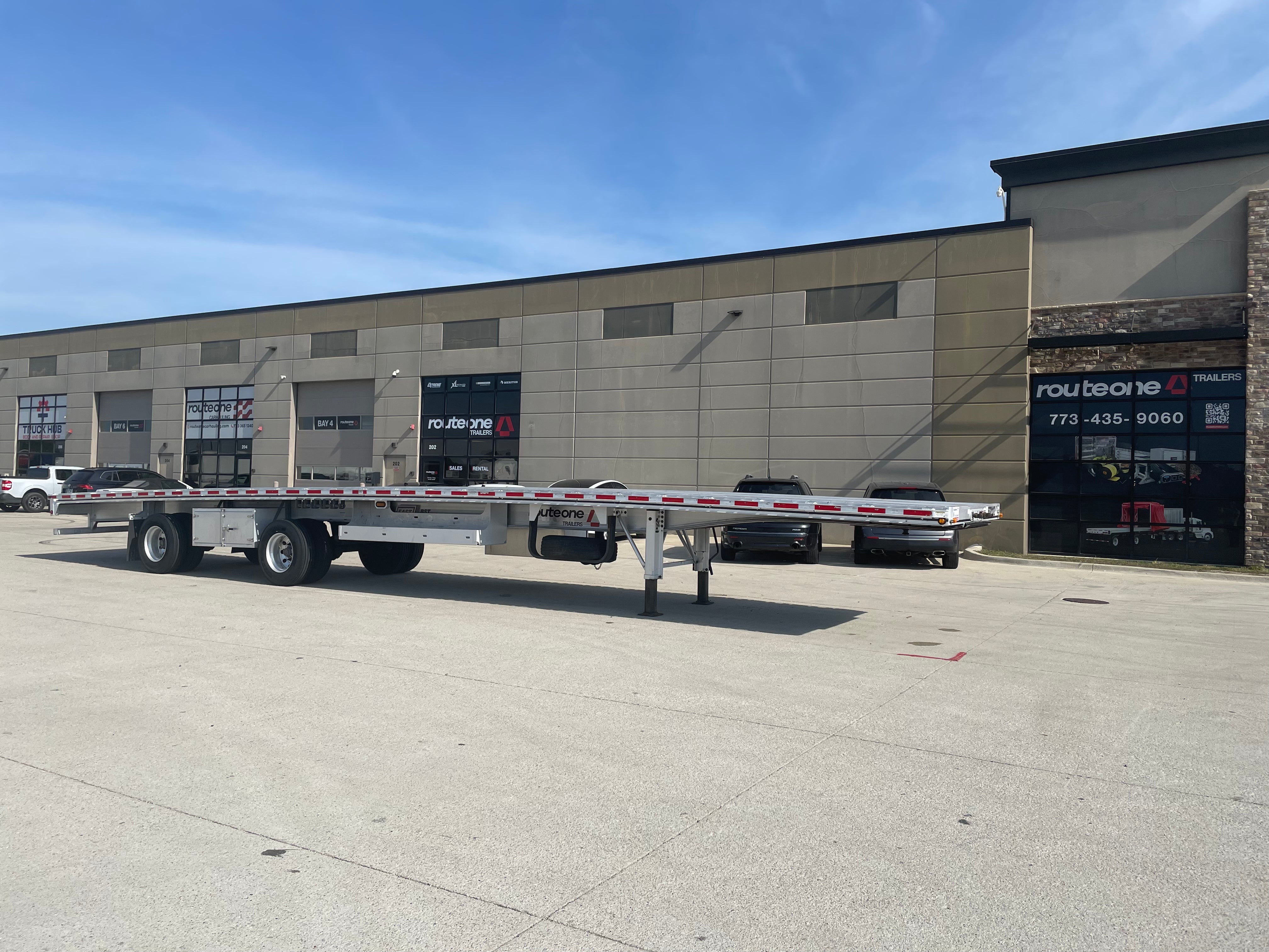 2021 East BST Flatbed