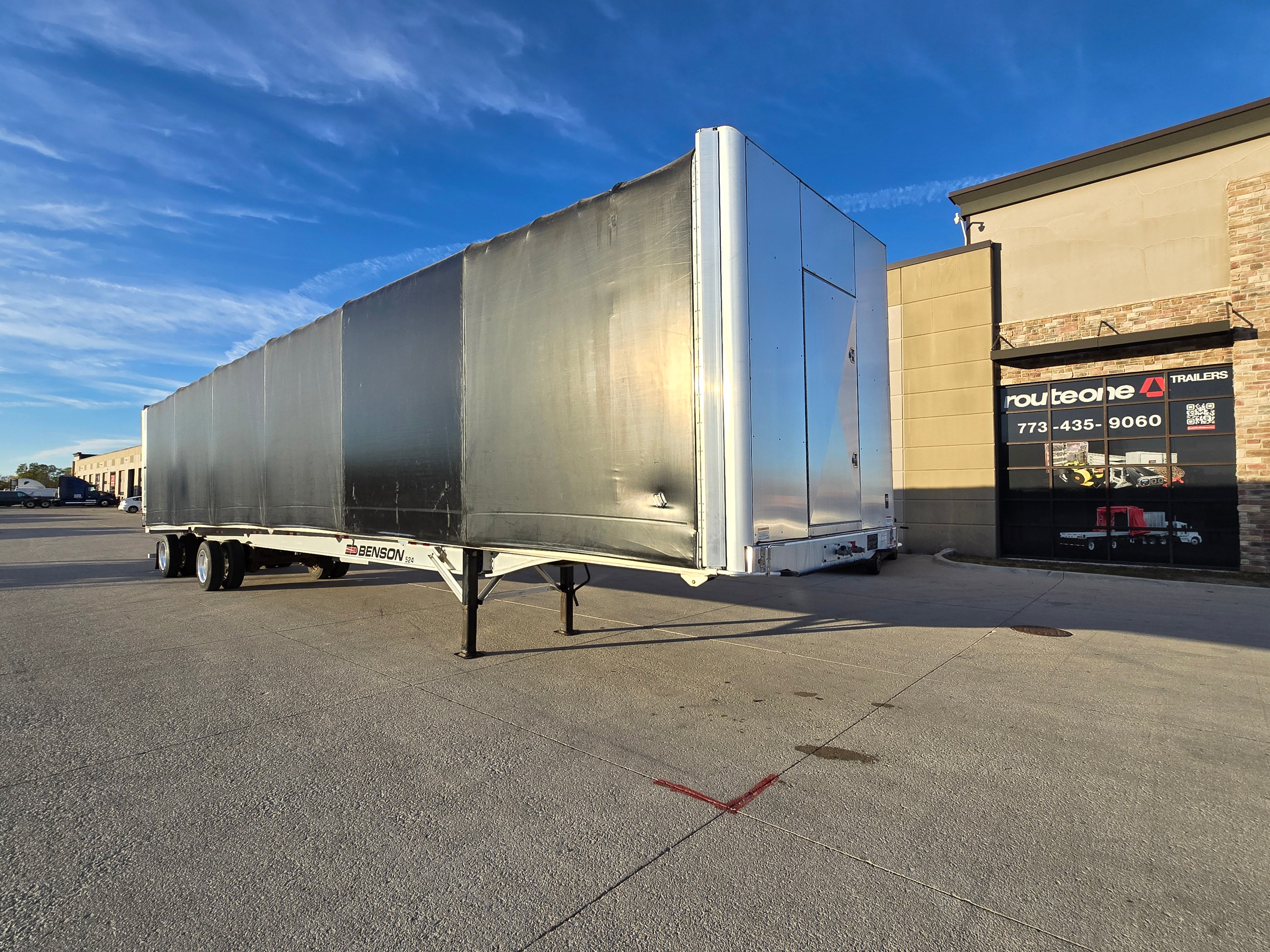 2022 Benson 524A w/ Aero Conestoga