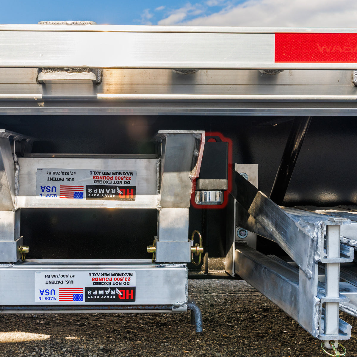 Ramp Lock Kit Route One Trailers
