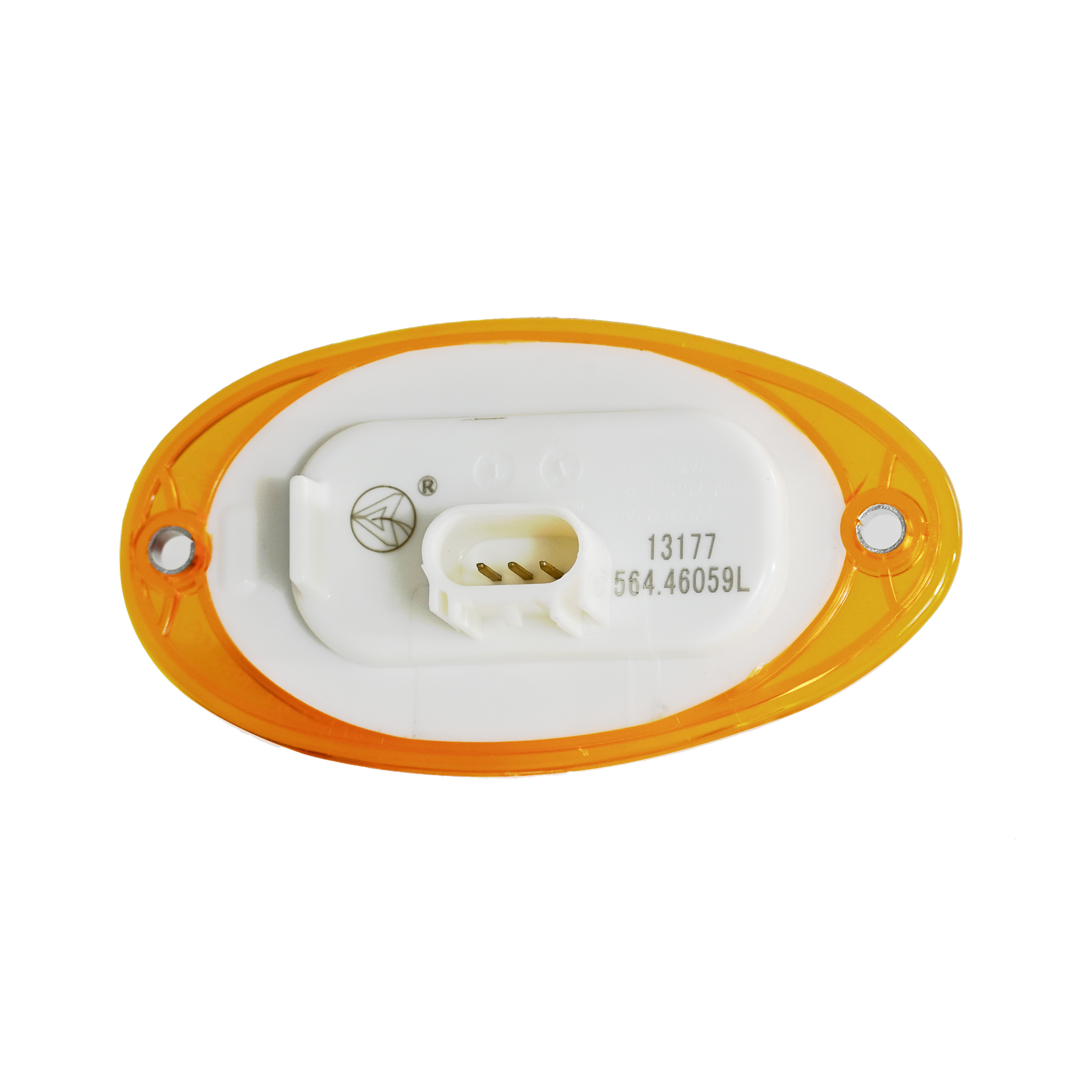 Lights:Turn Signal Amber Led LH/RH Frt