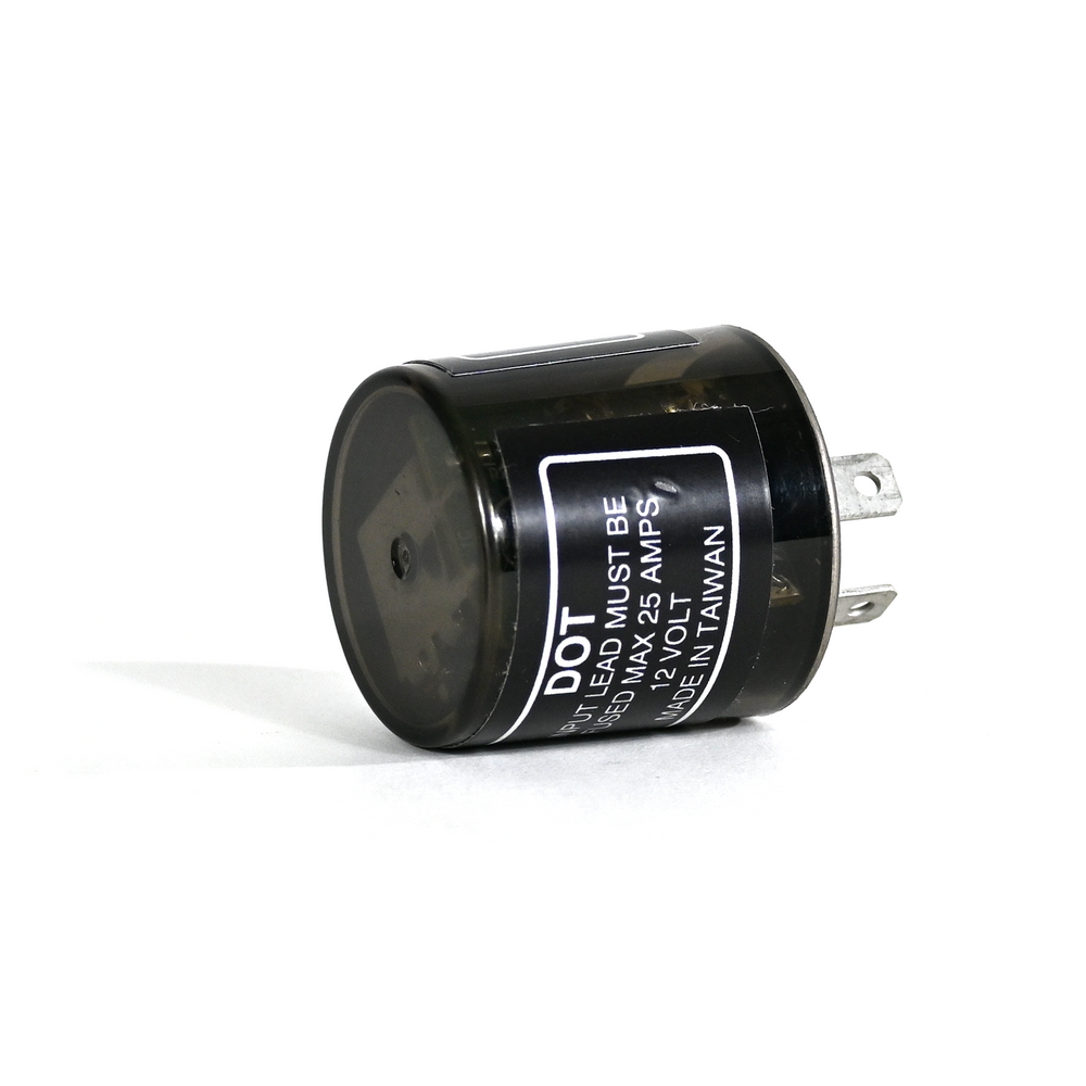 10 Light Electro-Mechanical, Plastic Flasher Module, 60-120fpm