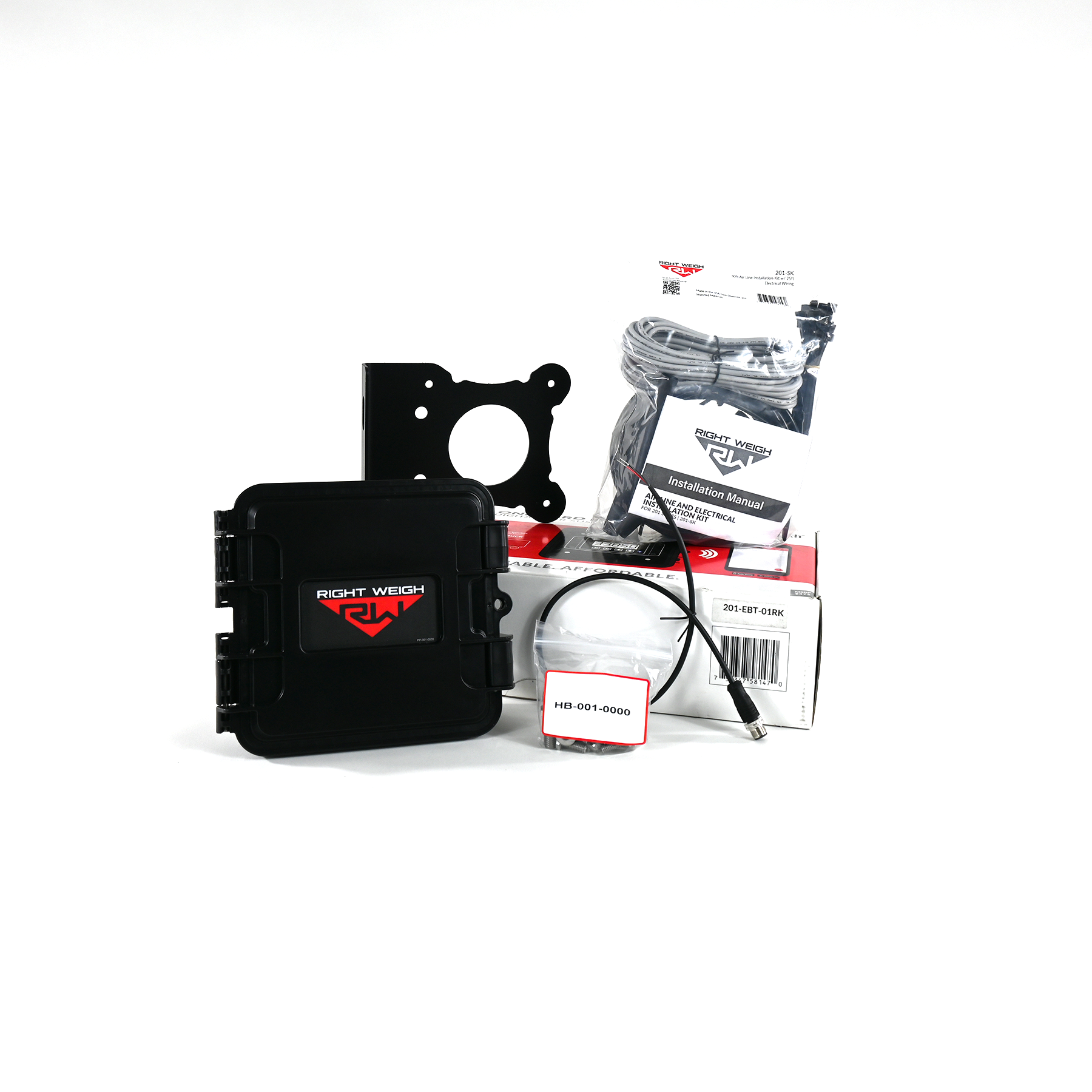 Right Weigh Scale Mechanical Kit 3.5" for Tandem Axle