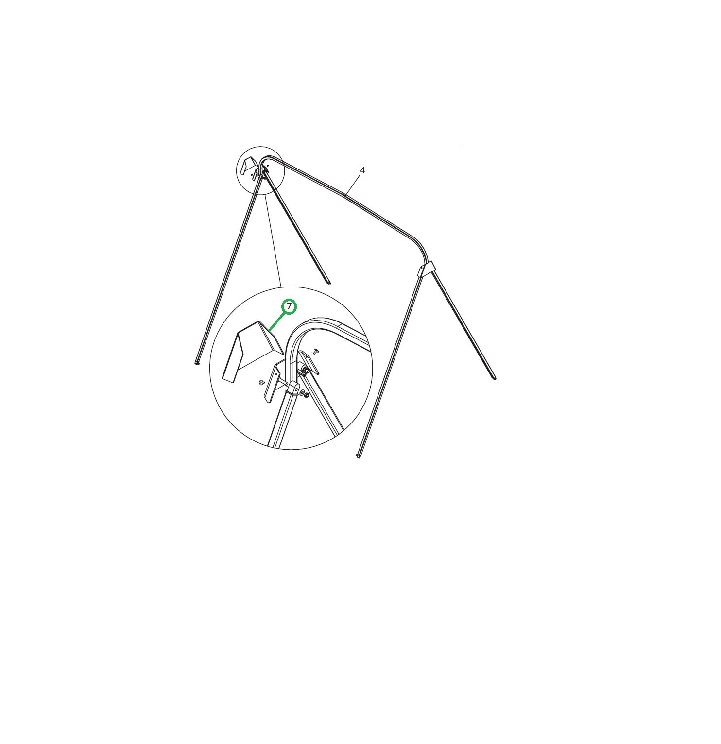 Shurco:Lift Kit Corner Rubber Classic