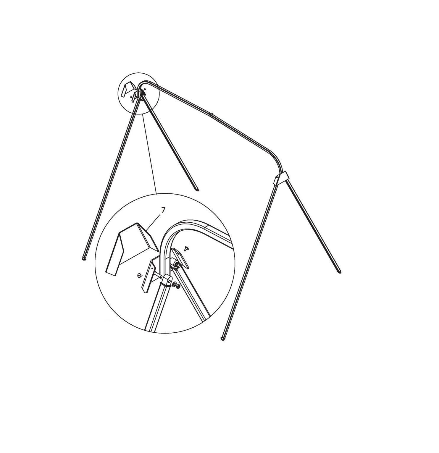 Shurco:Lift Kit Corner Rubber Classic Route One Trailers