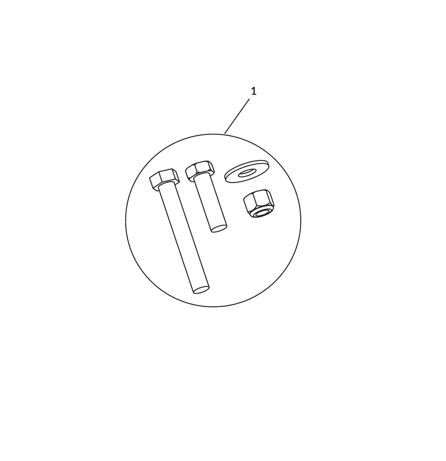 HEADBOARD MOUNT KIT FASTENERS MAGNUM