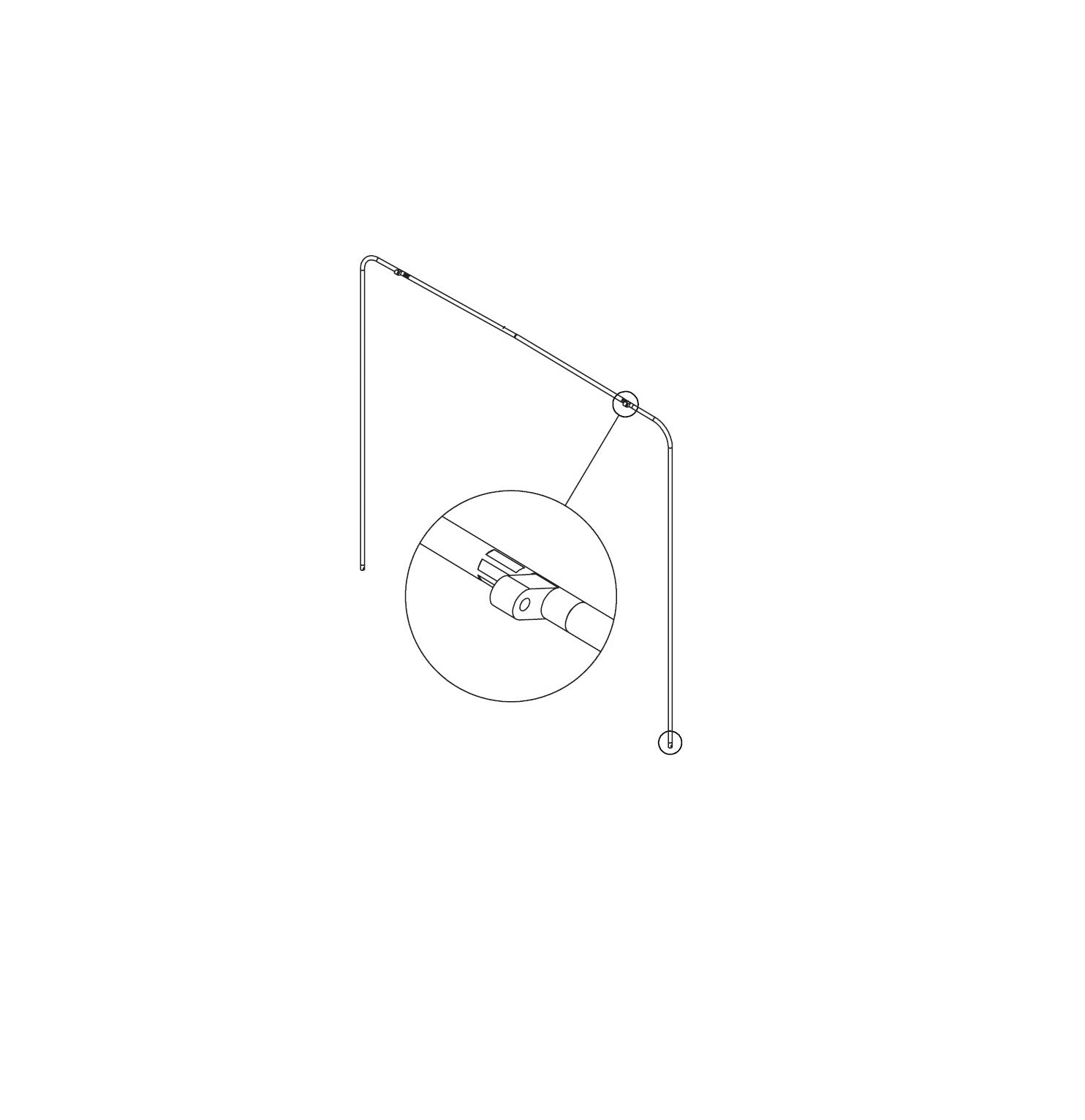 Shur-co: Hinge Lifter Mid Connector Route One Trailers