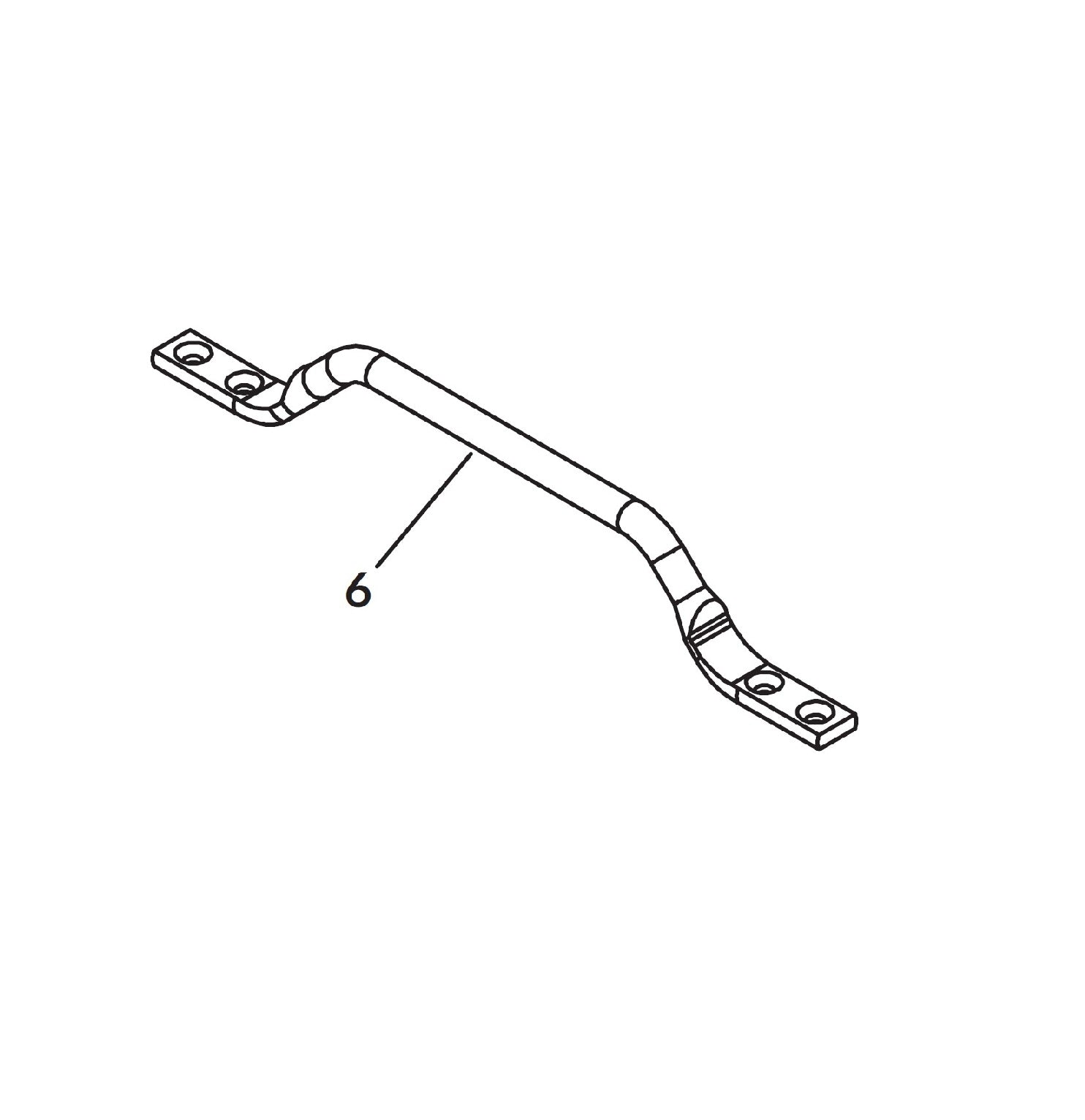 HANDLE BOLT-ON HEADBOARD
