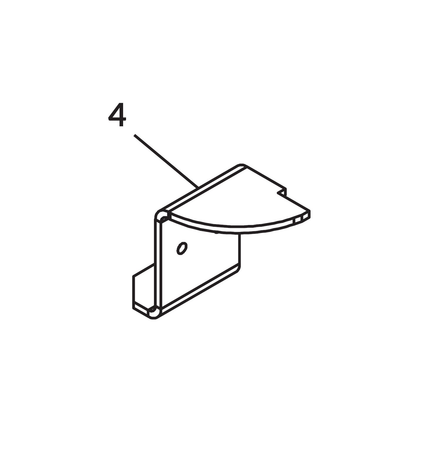 SIDE FRAME BOTTOM COVER RT