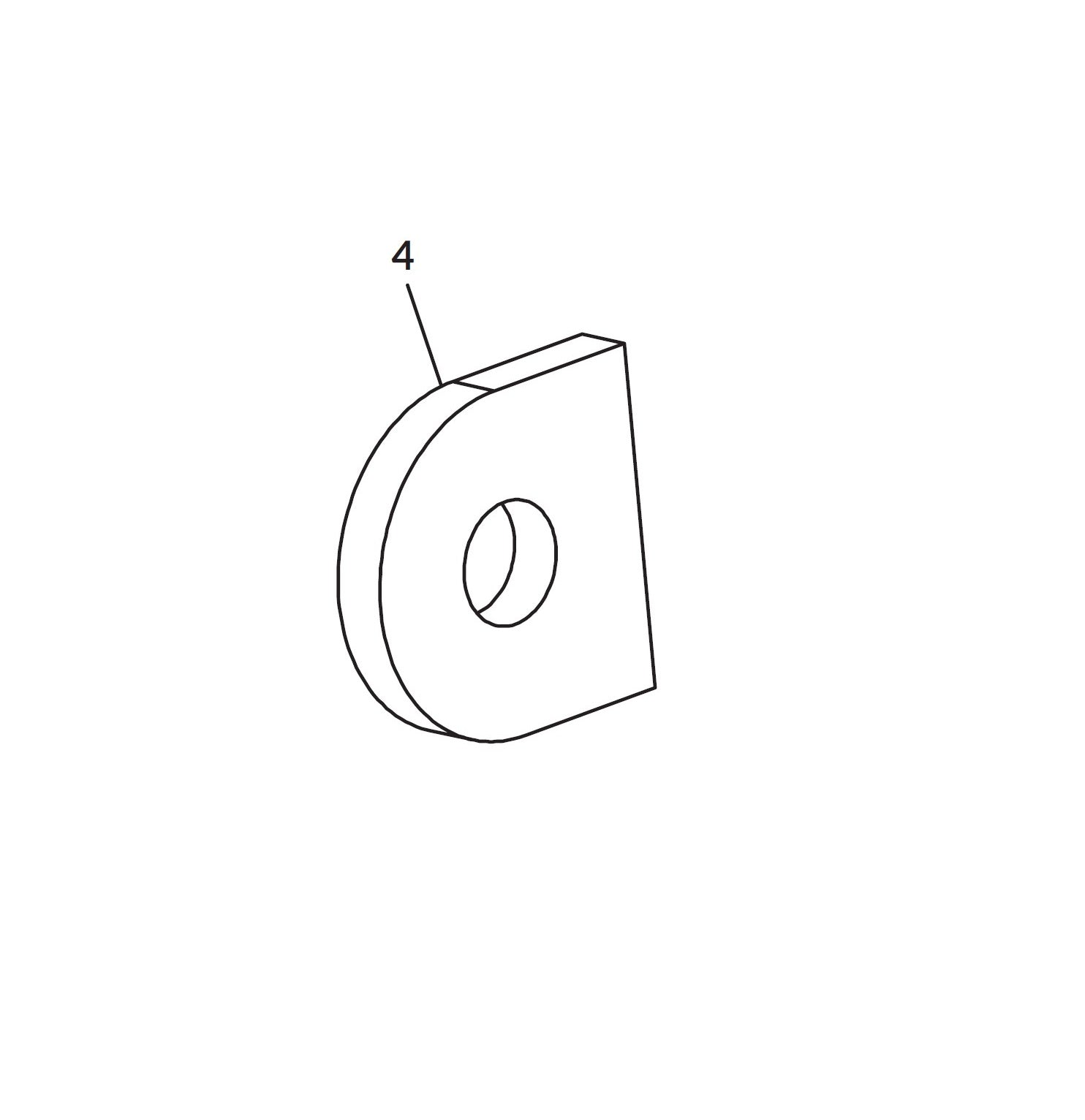 HEADBOARD LOCK TAB DOOR MAGNUM