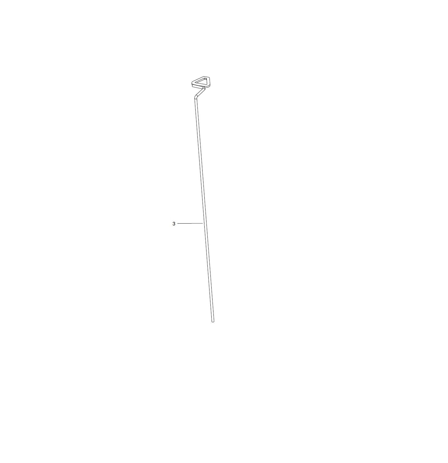 Shur-co: Handle Ground Closing Right (Post Ratchets/Accessories) Route One Trailers