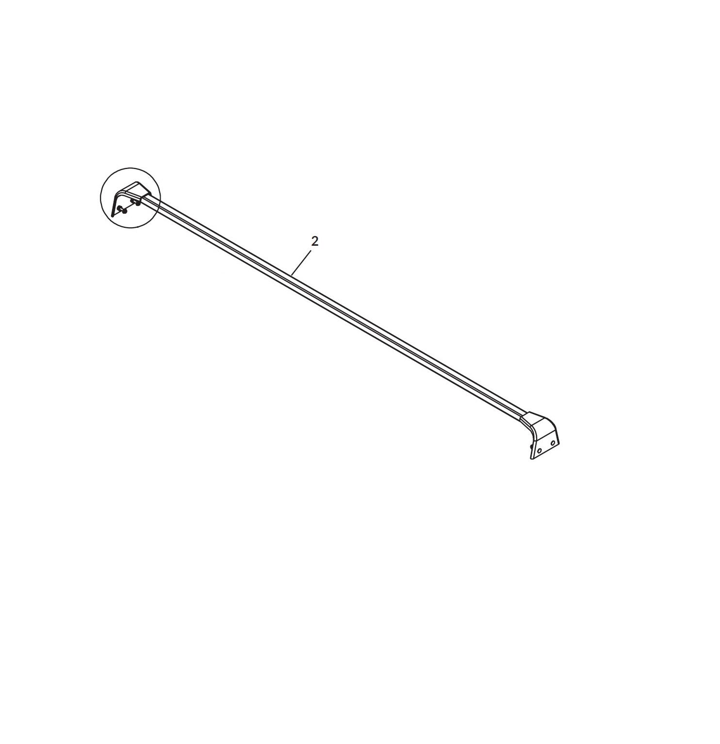 Shur-co: Liftkit Top Assemblies Square Cornner Classic 100H 108W Route One Trailers