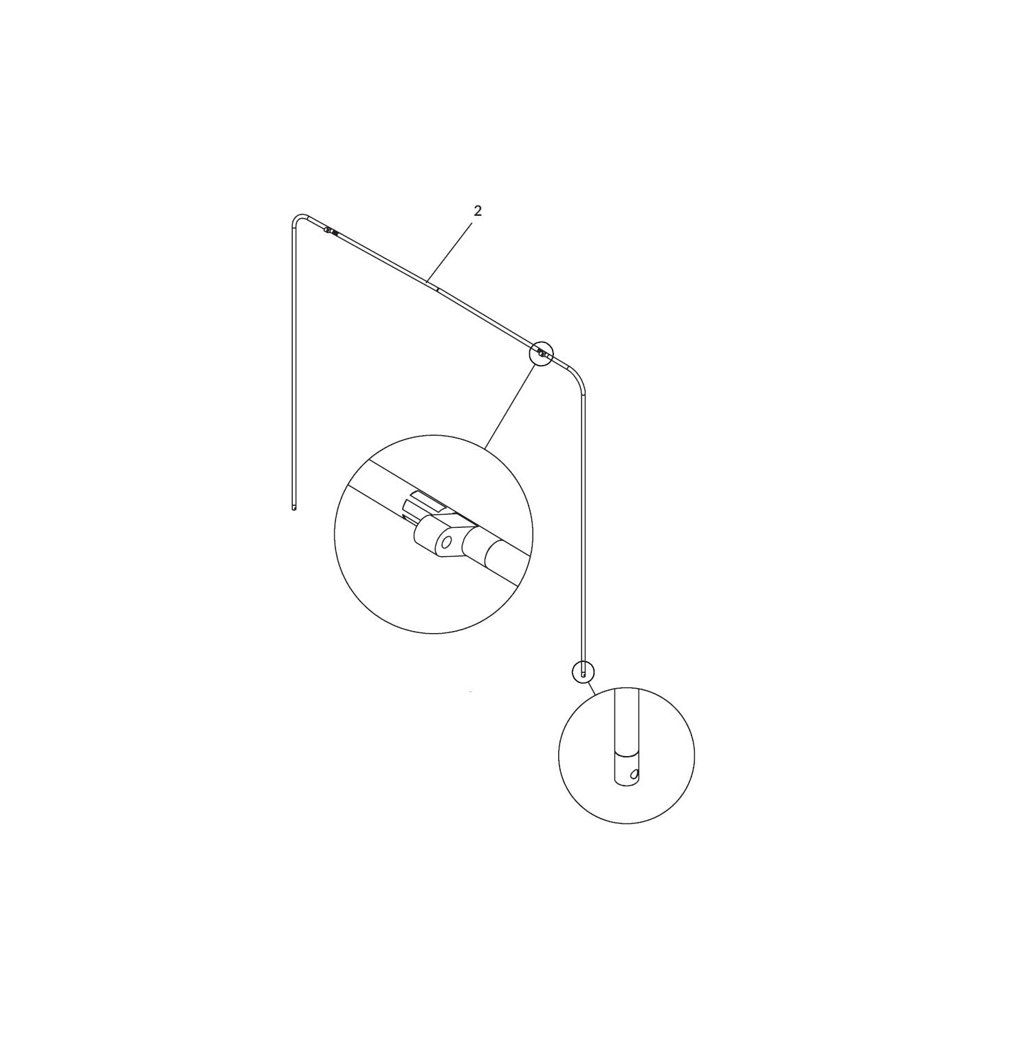 Shur-co: Lifter Hinged Side Assemblies 100H by (Magnum/TiteTrax) Route One Trailers