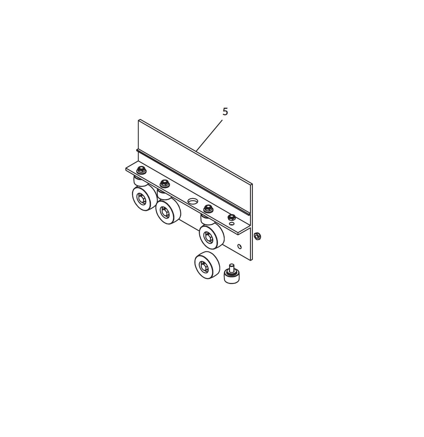 Shur-co: Foot Assemblies 18IN Classic Route One Trailers