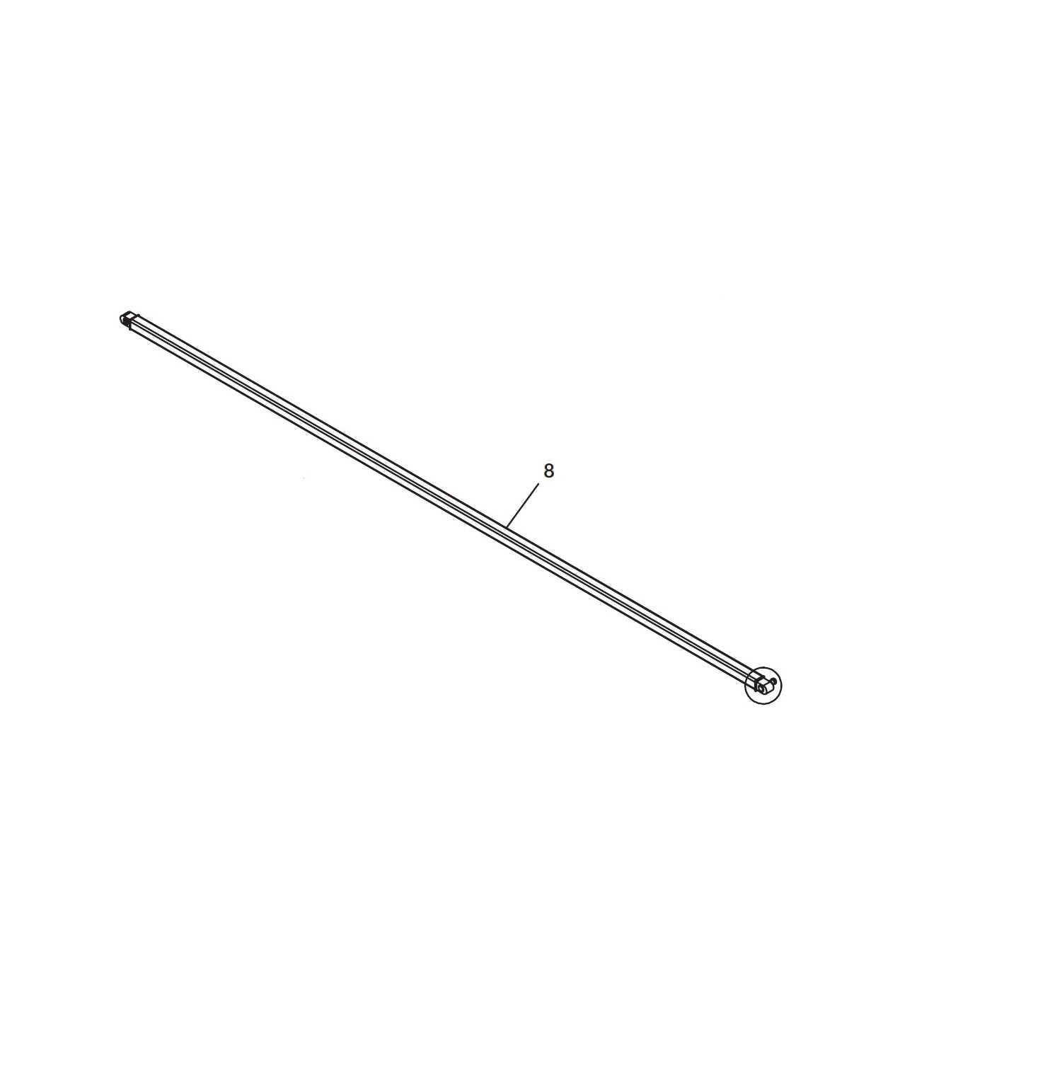 Shur-co: Liftkit Leg Assemblies Classic 90-100H 108W Route One Trailers