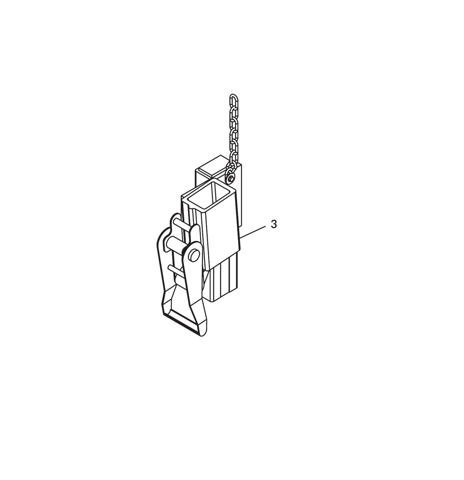Shur-co: Pocket Combo Right Assembly Route One Trailers