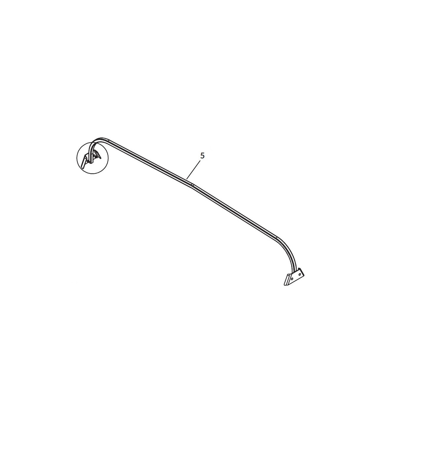 Shur-co: Lift Kit Top Assemblies Round Classic 100H 108W Route One Trailers