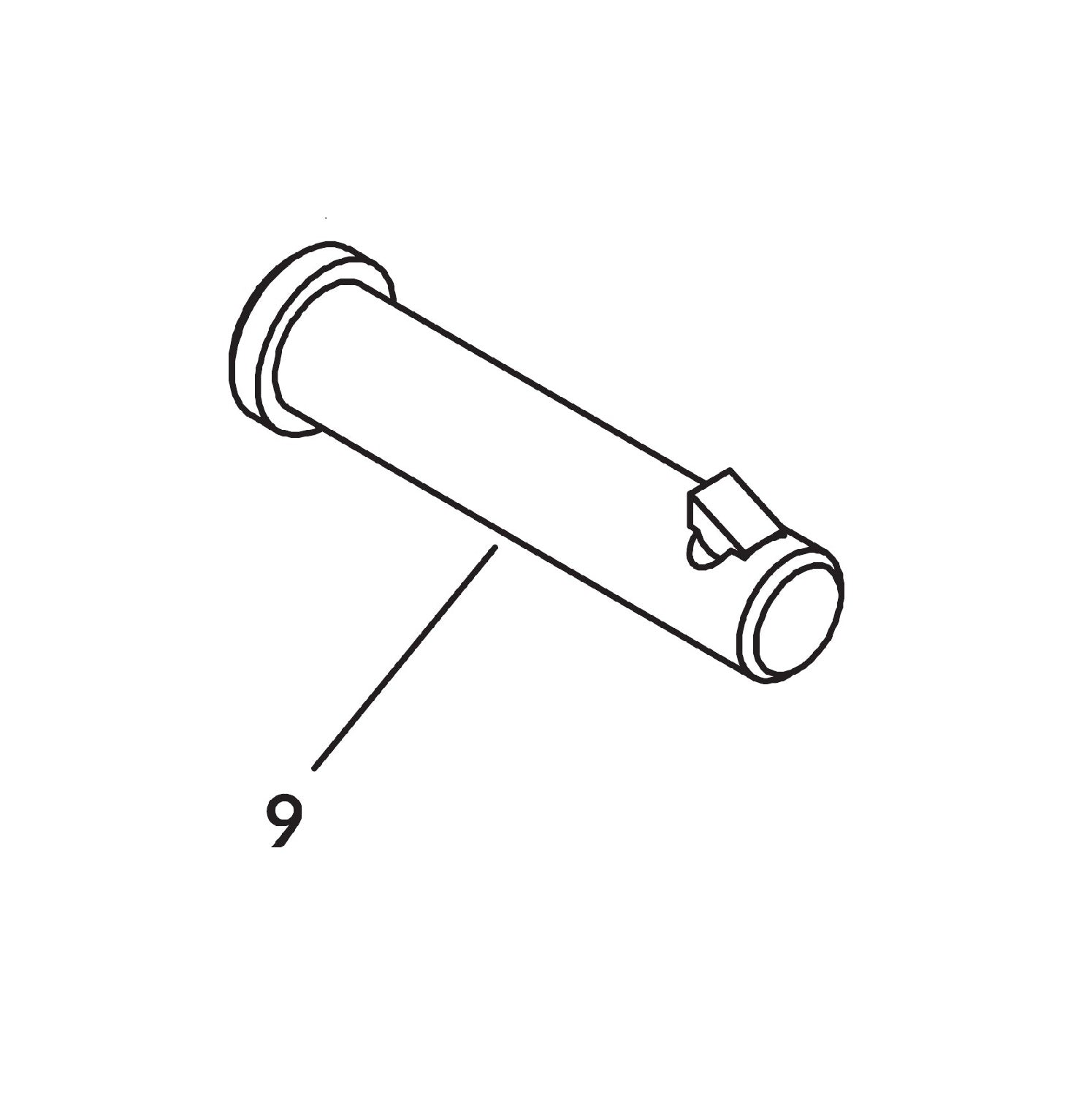 Shur-Co: Pin Up Lifter Leg Mount (Slic Pin Zinc)