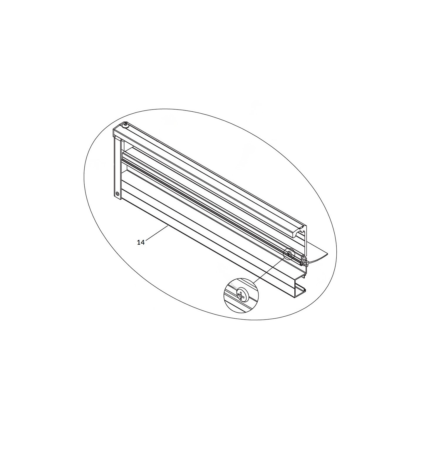 Shur-co: Track Light Bar 27ft by (TiteTrax) Route One Trailers