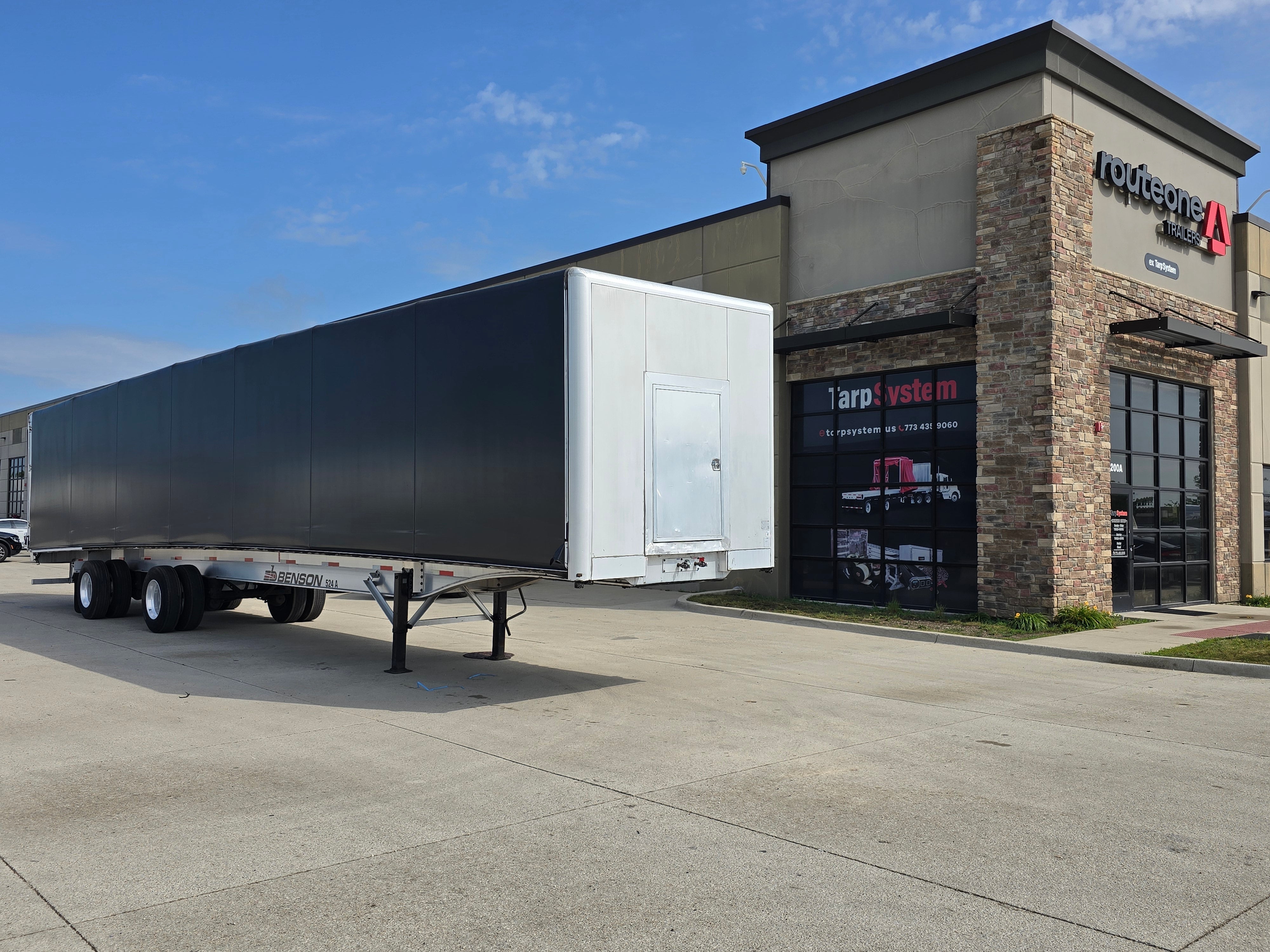 2020 Benson Flatbed Conestoga 53’