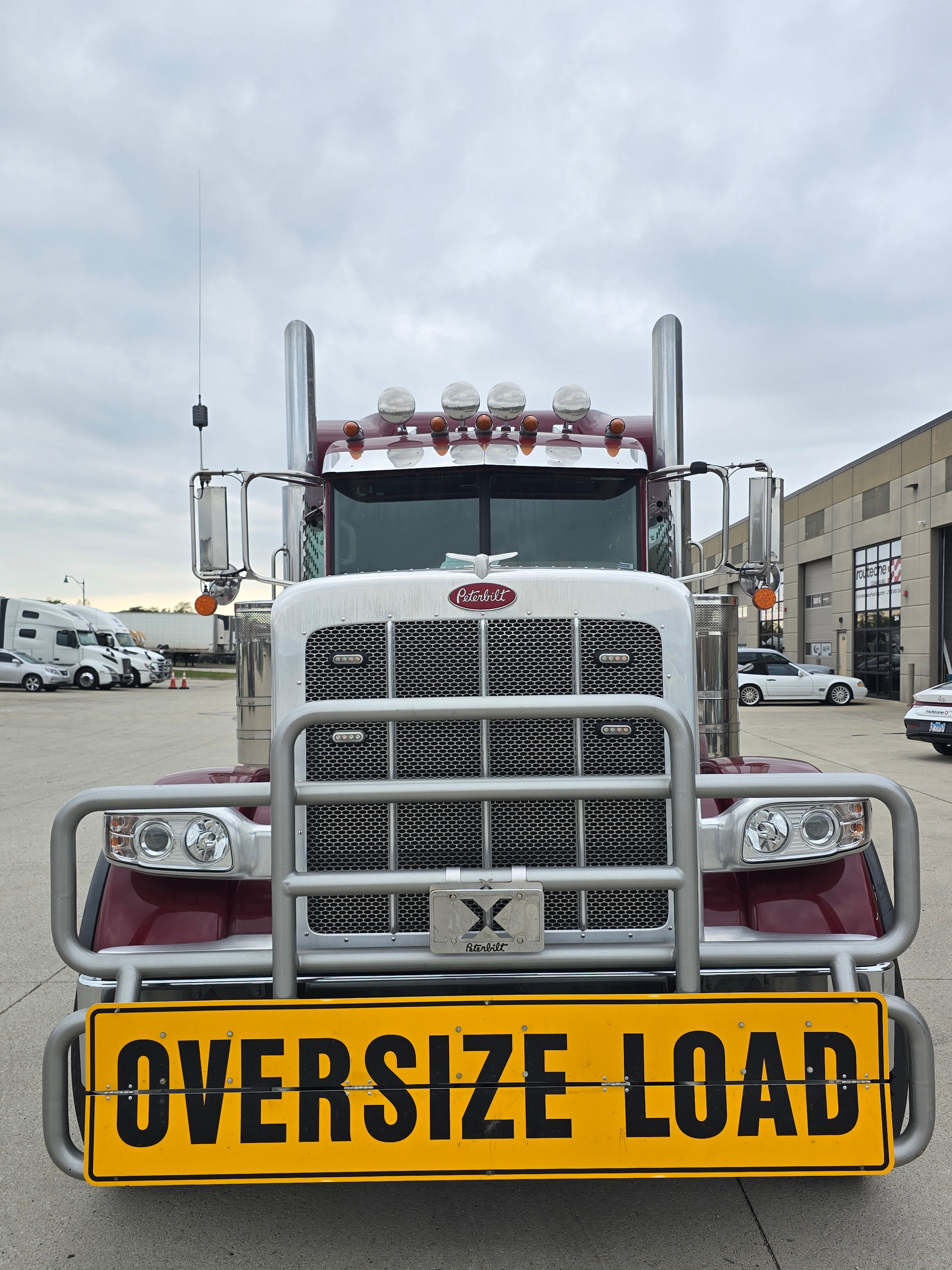 2022 Peterbilt 389