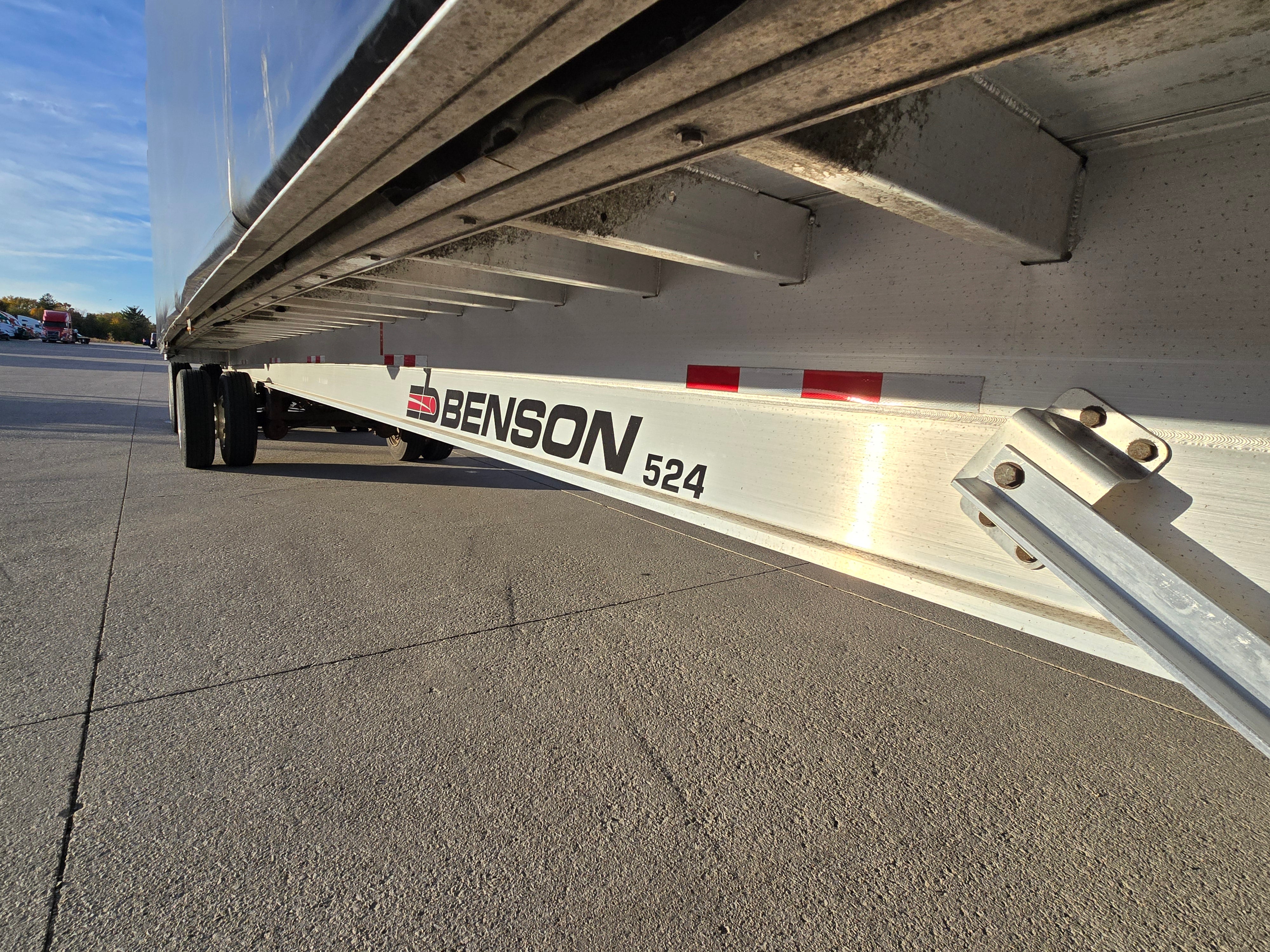 2022 Benson 524A w/ Aero Conestoga