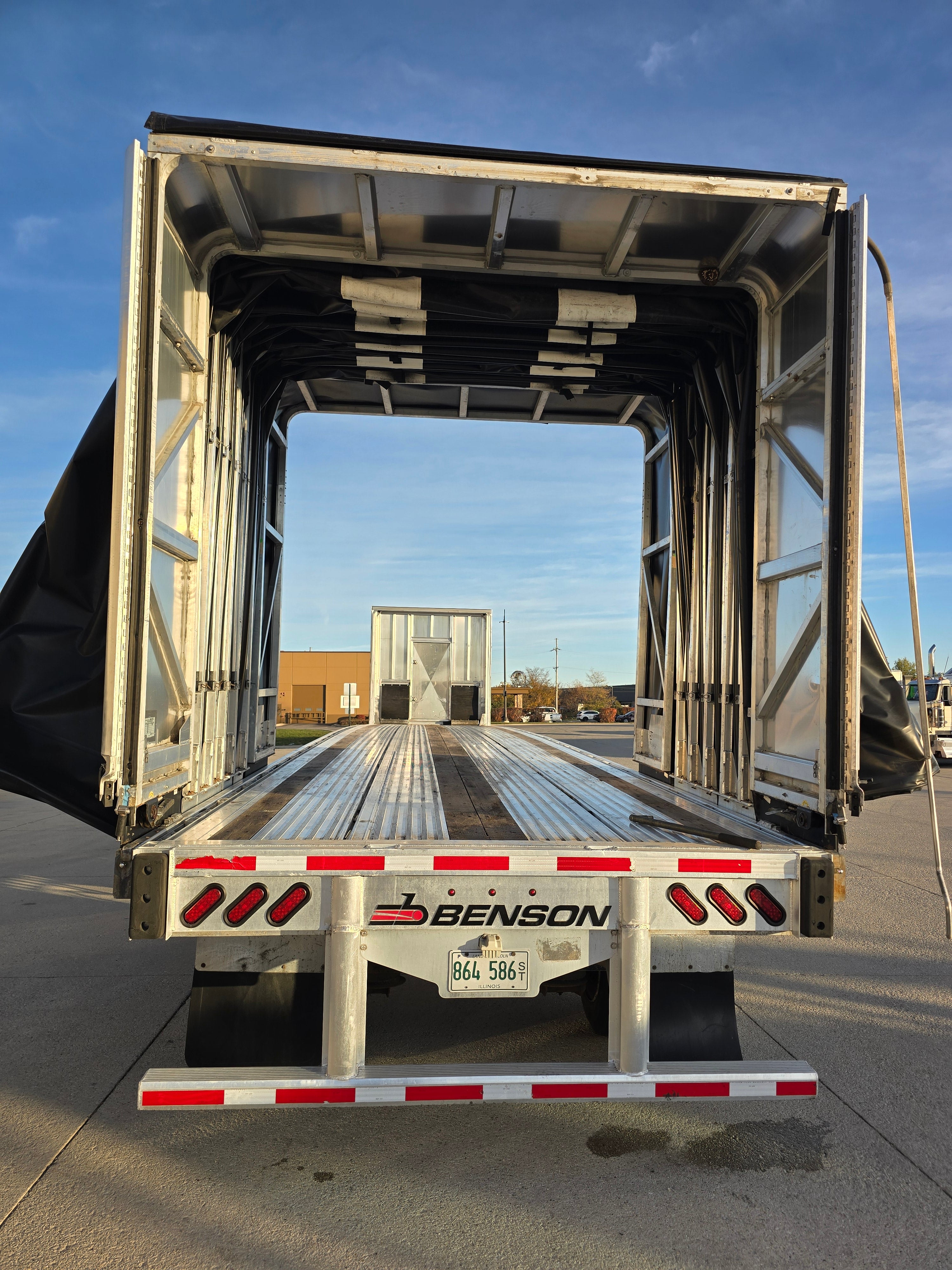 2022 Benson 524A w/ Aero Conestoga