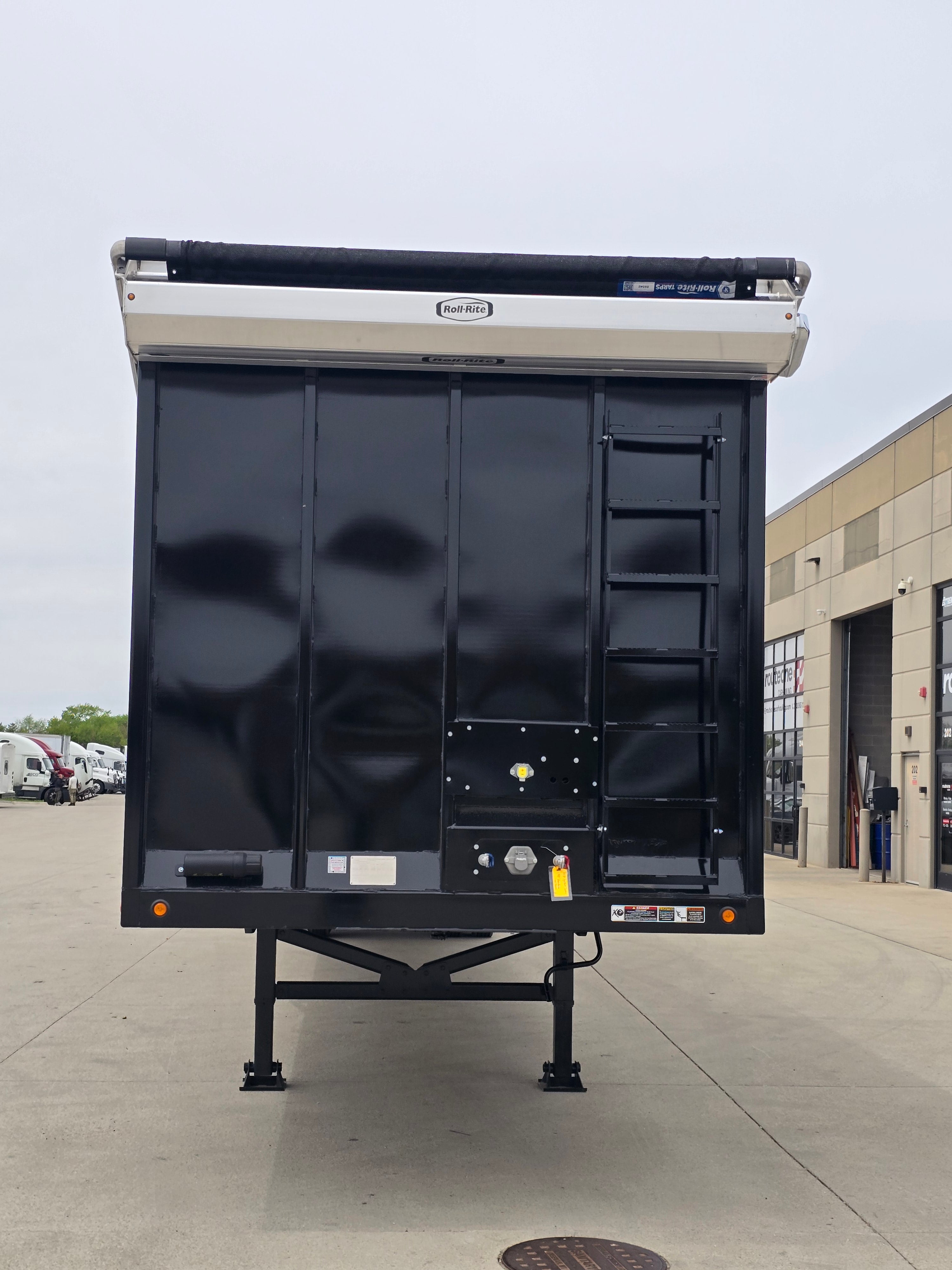 2027 Demco Gondola Scrap 48’ Route One Trailers