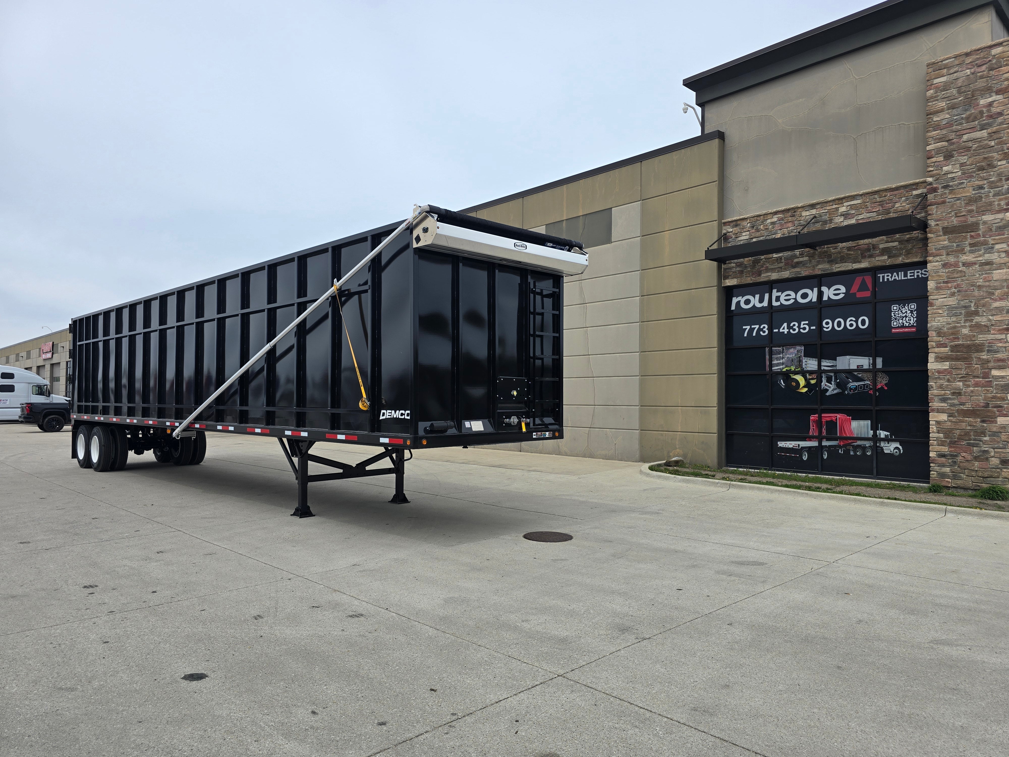 2027 Demco Gondola Scrap 48’ Route One Trailers